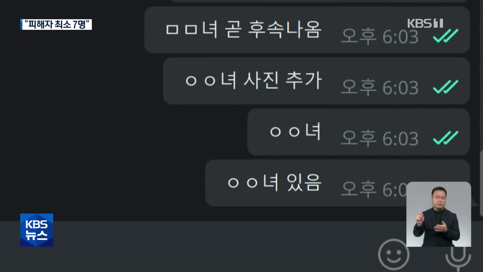 경찰, 성착취범 ‘엘’ 공범 추적…“피해자 최소 7명”