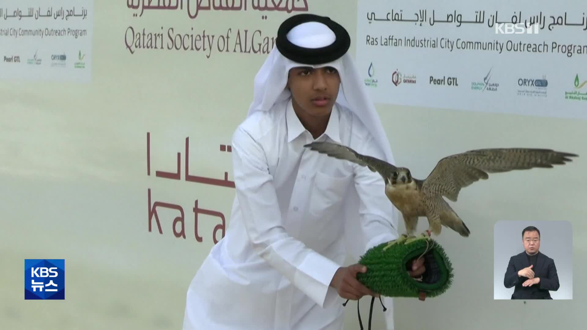 카타르, 문화유산인 ‘매사냥’ 대회 열려
