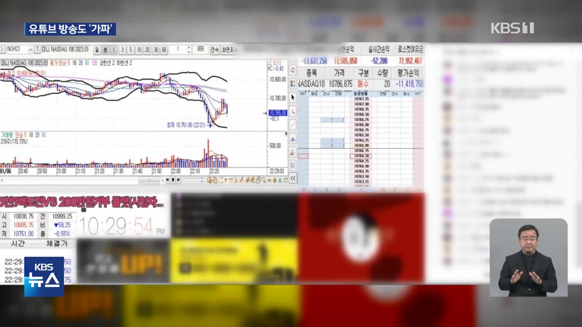 ‘유튜브’로 선물거래 홍보…고령자·주부 노렸다