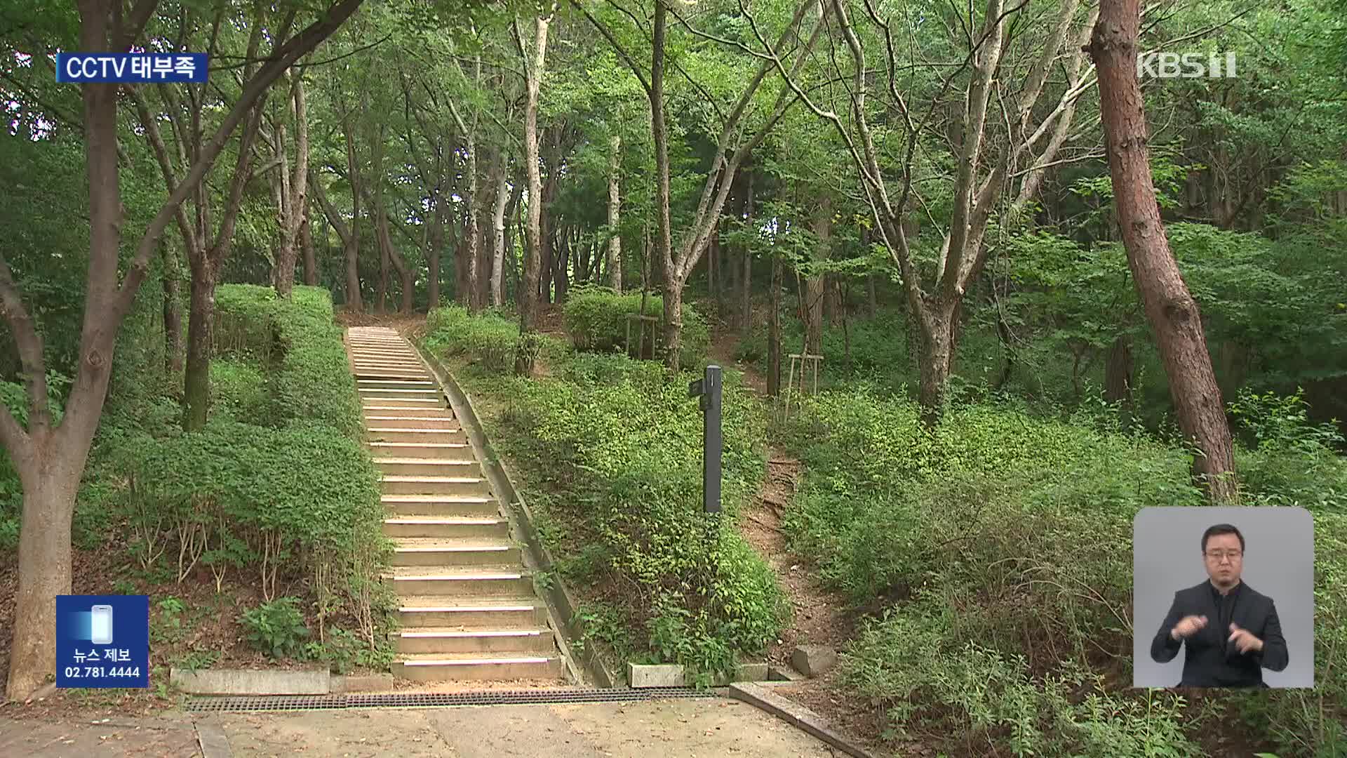 ‘등산로·산책로 범죄’ 잇따르는데…CCTV는 태부족