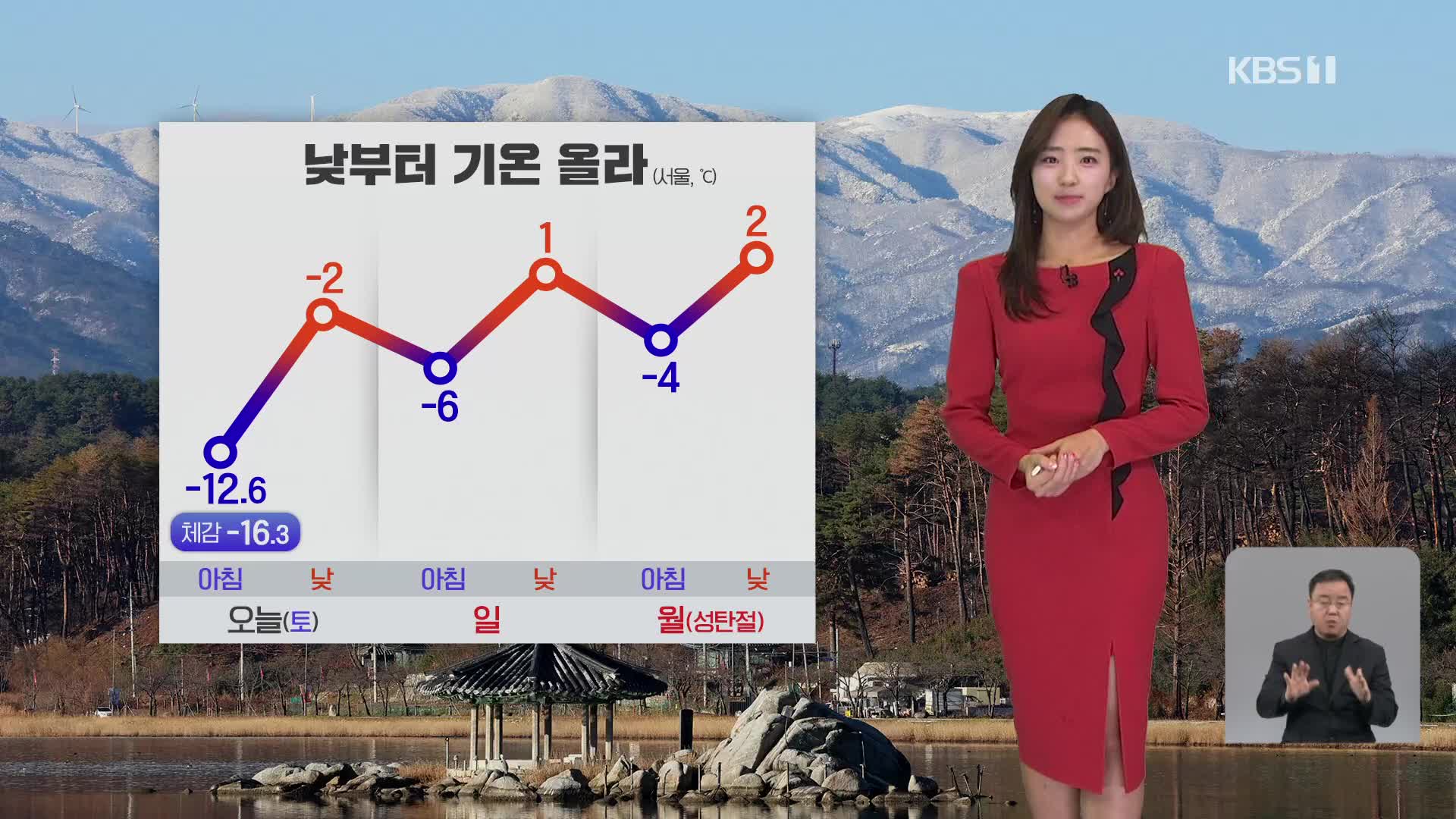 아침까지 강추위…내일 다시 눈 [930 날씨]