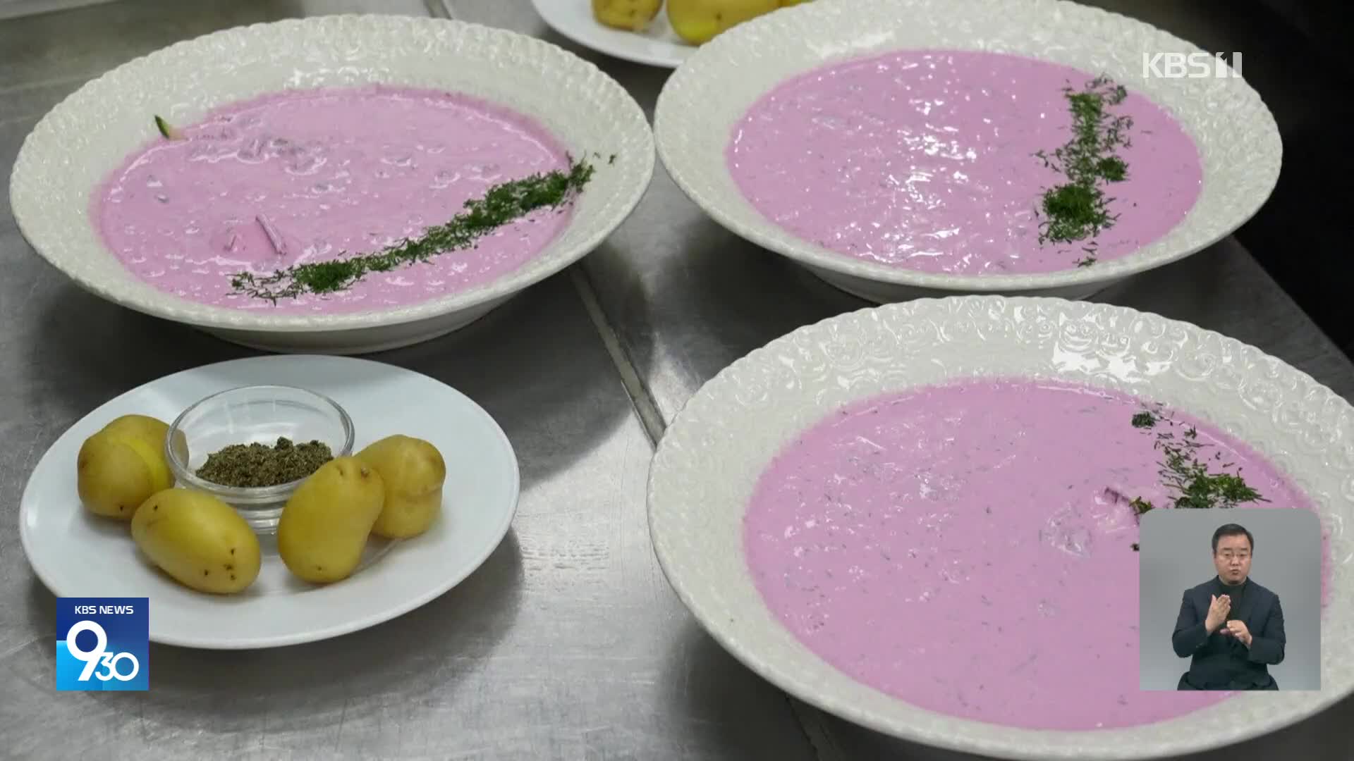 리투아니아 핑크 수프 축제