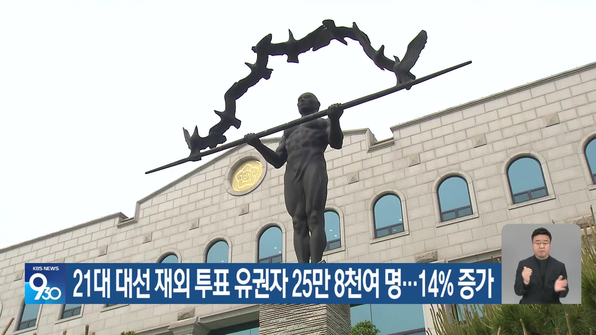 21대 대선 재외 투표 유권자 25만 8천여 명…14% 증가