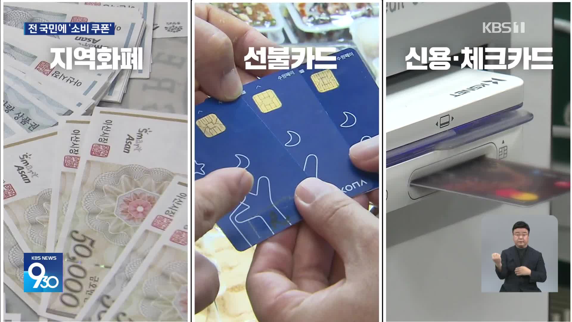 ‘최대 52만 원’ 소비쿠폰…언제 어떻게 받나