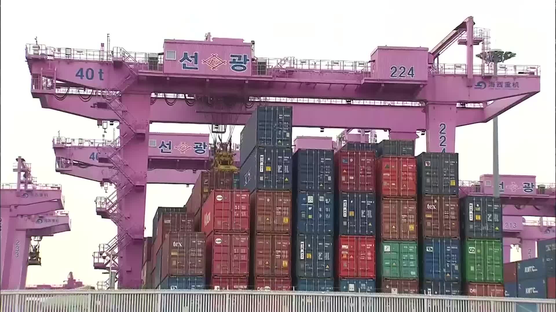 ‘코로나’ 속 ‘인천항 최대 물동량 기록’…올해도 6% 증가