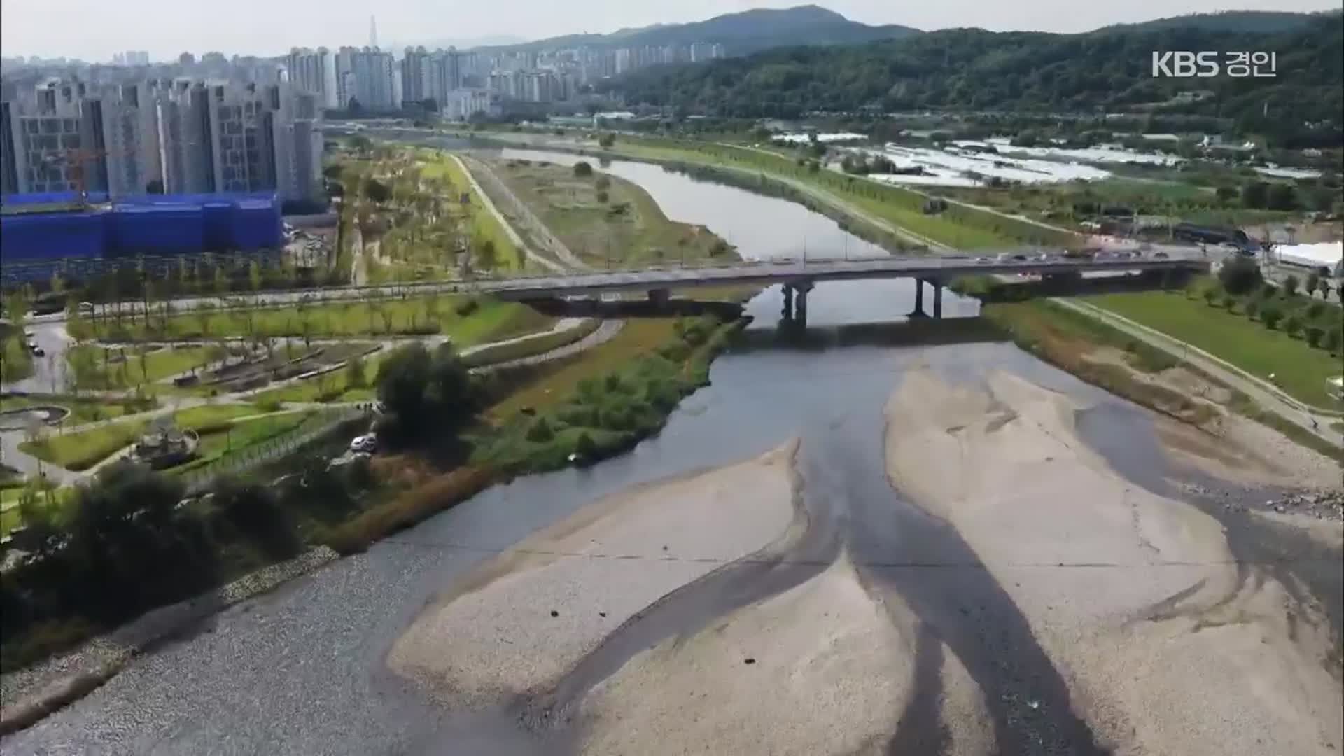 경기 지역 하천 정비 속속 완료…올해도 5곳 준공 예정