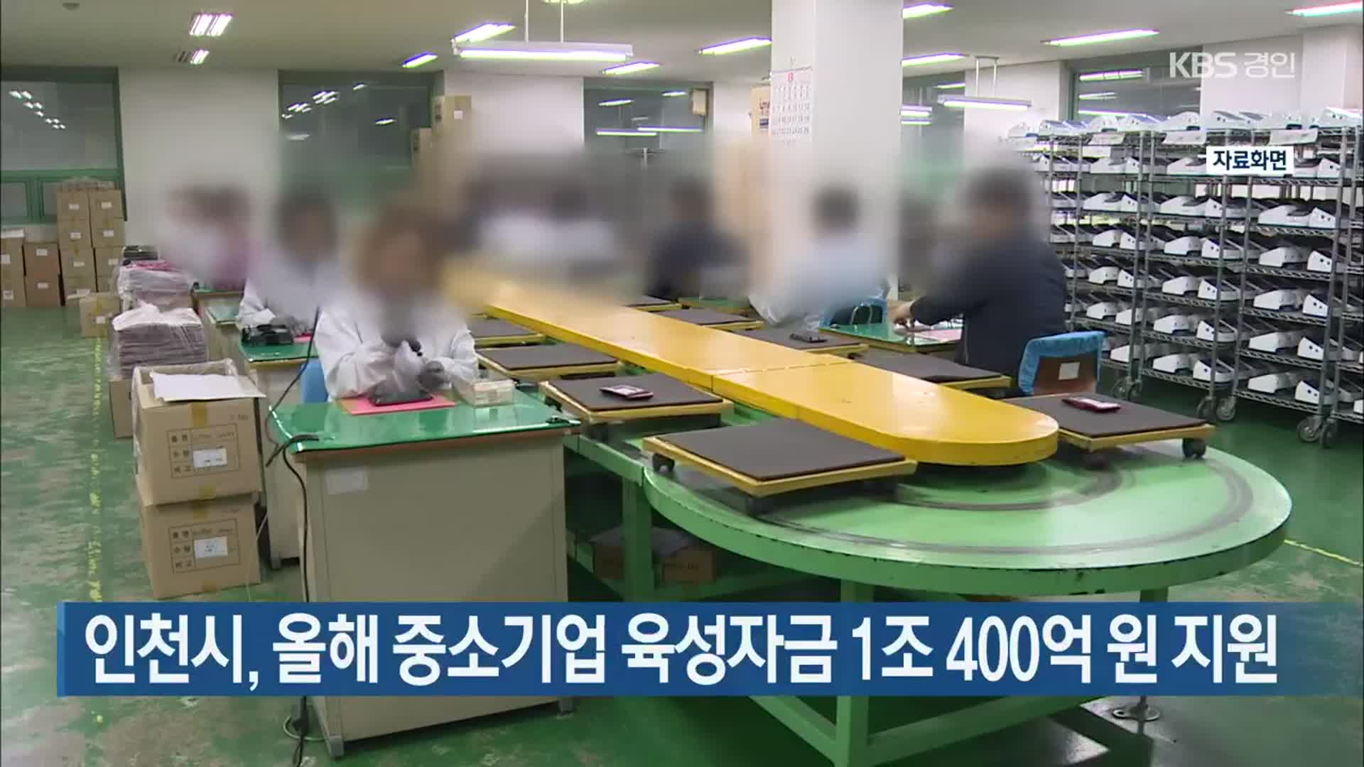 인천시, 올해 중소기업 육성자금 1조 400억 원 지원