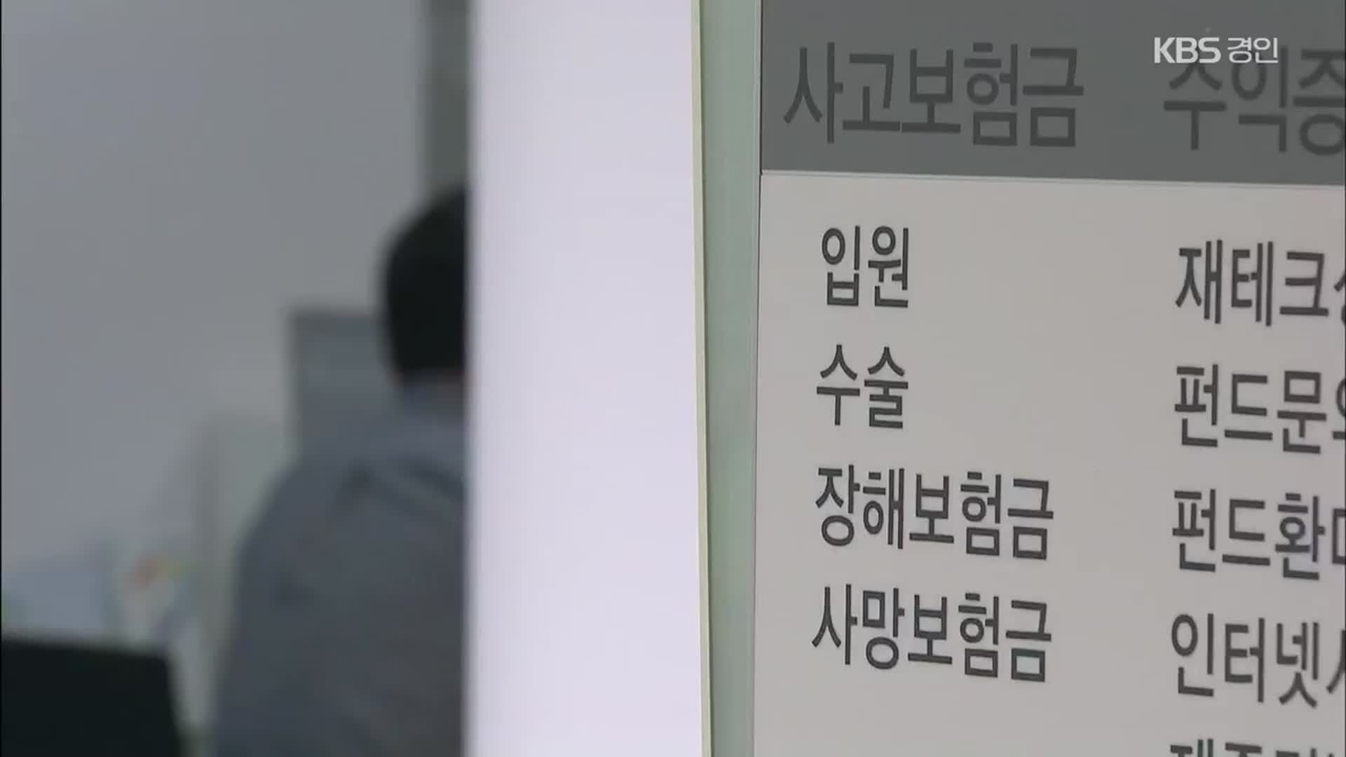 백내장 수술하고 났더니 “보험금 못 준다”…왜 가입자 탓?