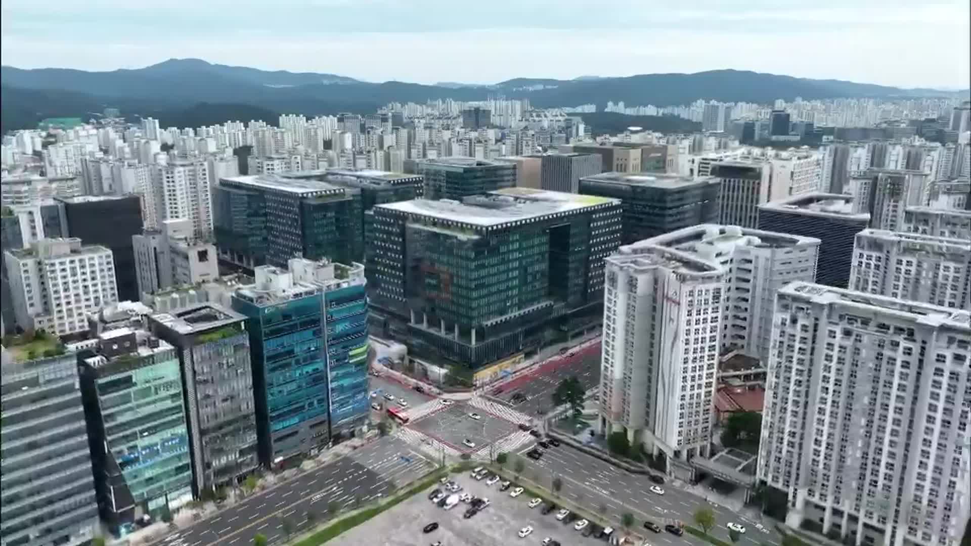 직·주·락에 산학협력까지…제3판교 테크노밸리 조성