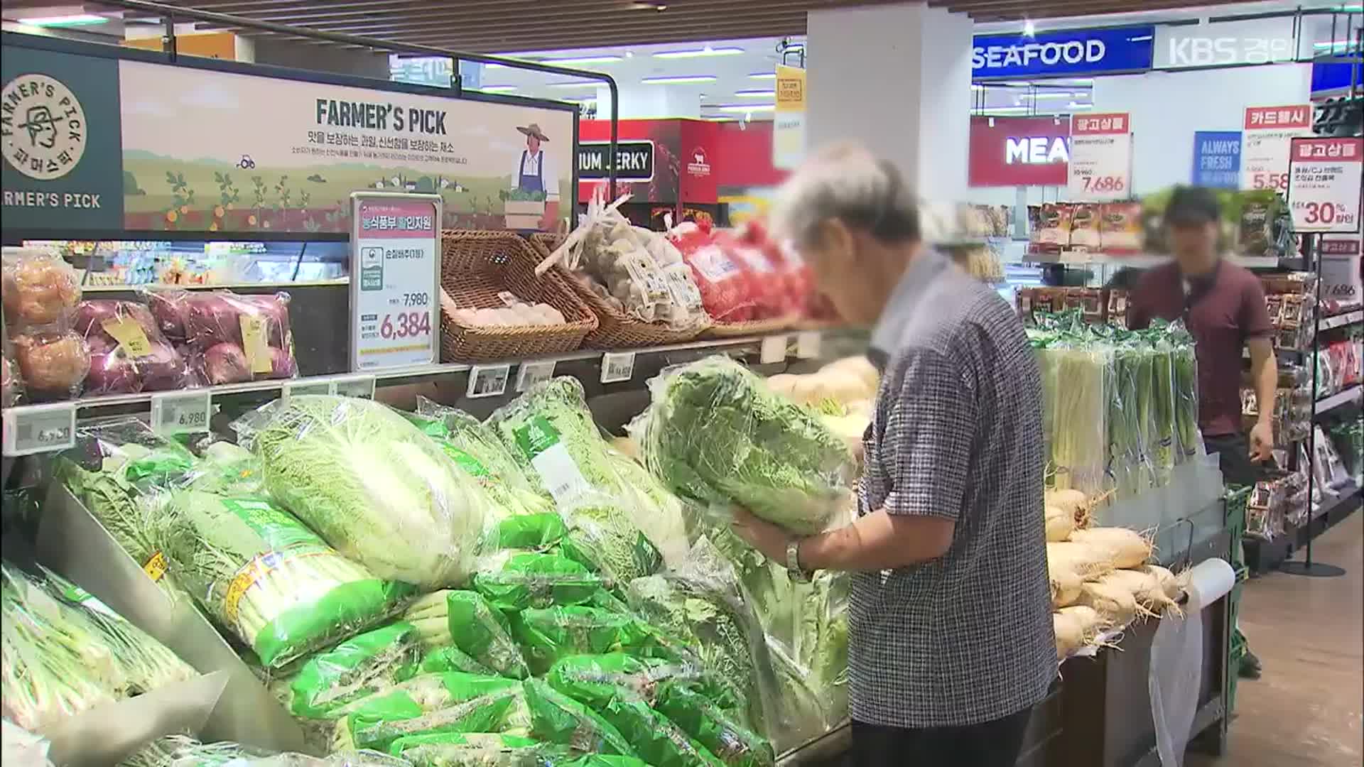 배추 사려고 오픈런까지?…대체 채소·소분 제품 덩달아 인기