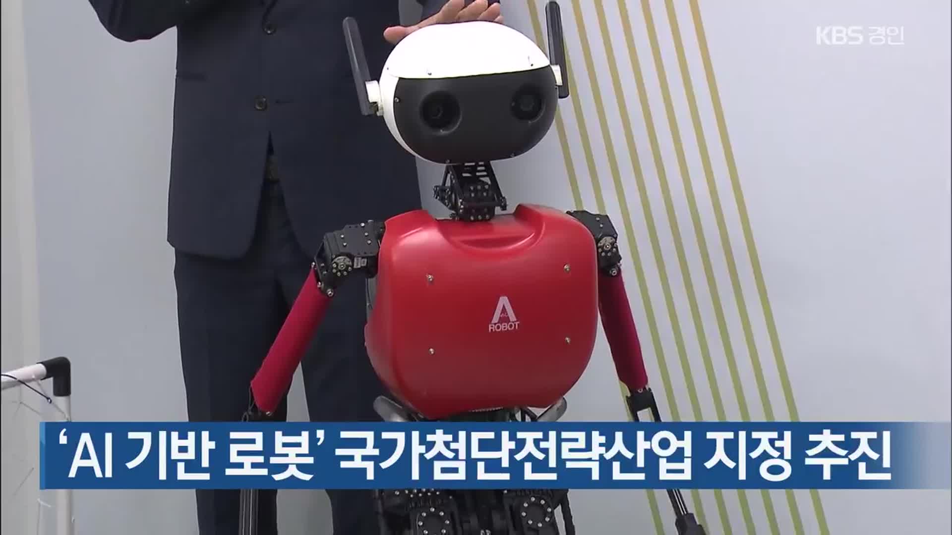 ‘AI 기반 로봇’ 국가첨단전략산업 지정 추진