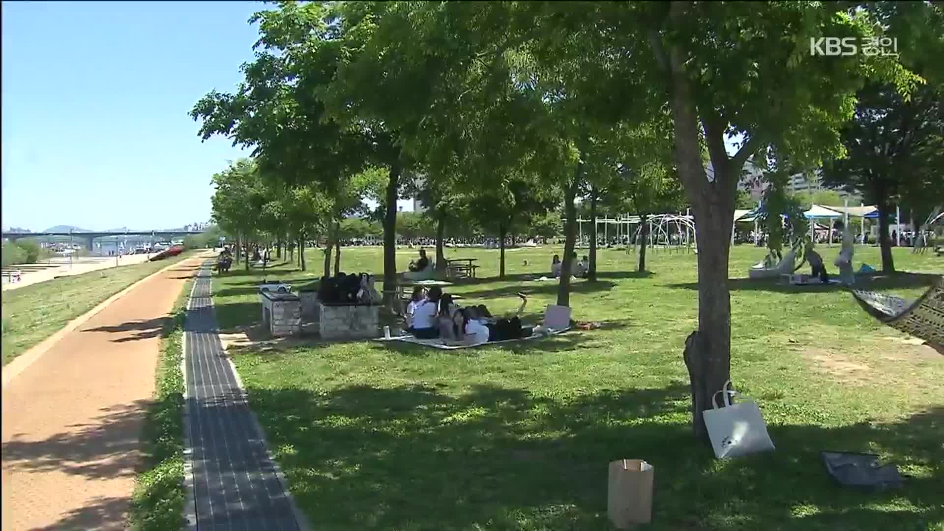 이달부터 덥다…이른 폭염 오나