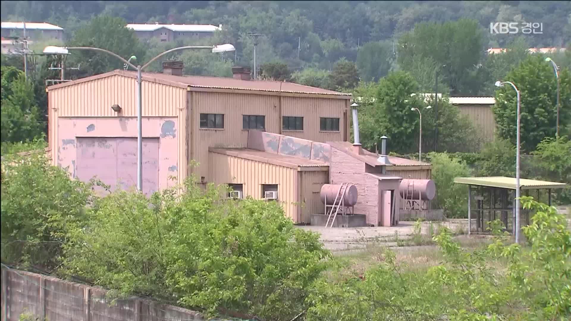미군 없는 미군기지, 의정부 도시개발 장애