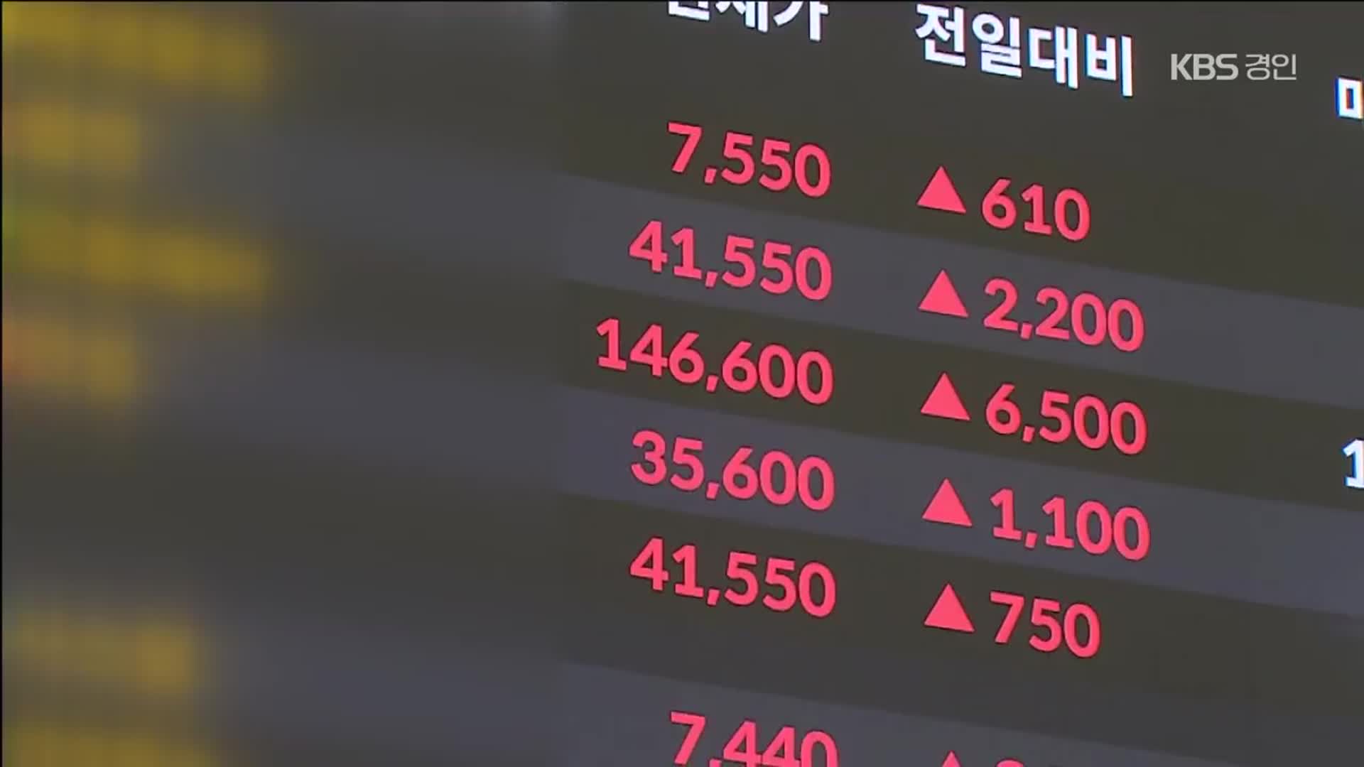 [단독] 기자 선행매매 수사, ‘특징주’ 100여 개 뒤진다
