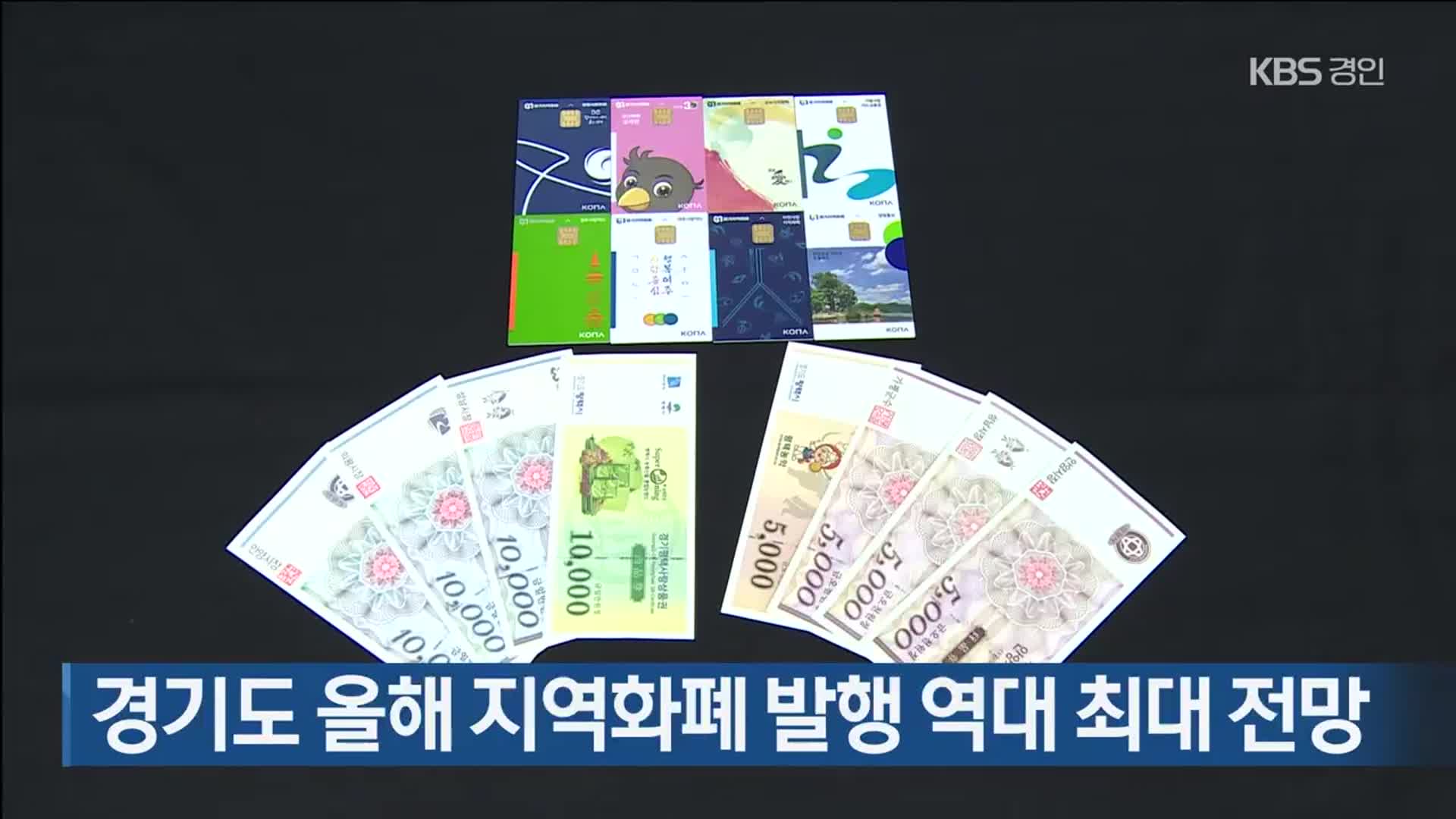 경기도 올해 지역화폐 발행 역대 최대 전망