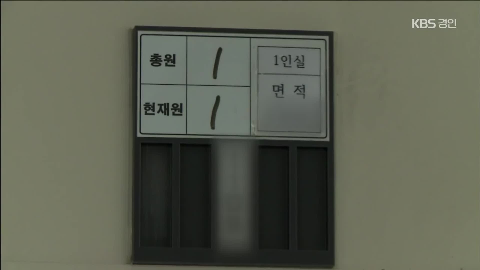“5백~천만 원이면 독방”…구치소 고질병 터졌다