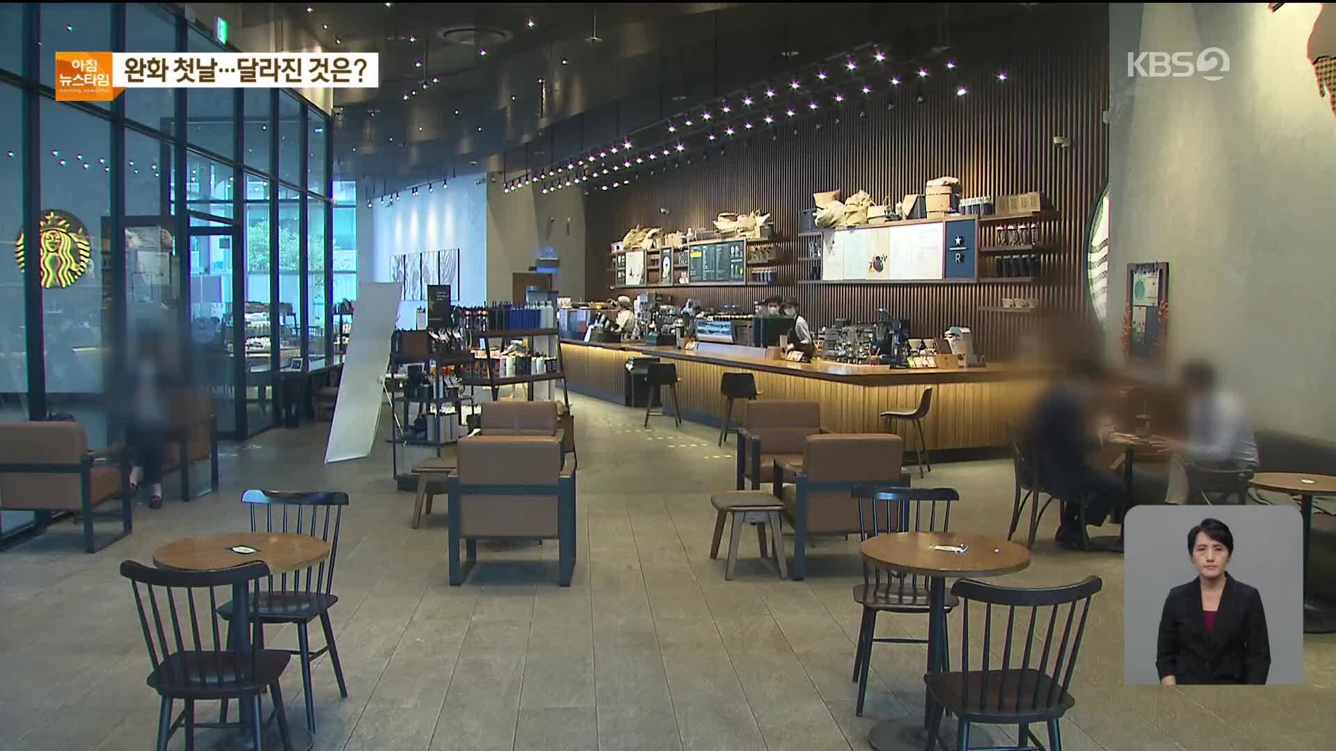 수도권 음식점·카페·학원 정상화…10인 이상 집회 금지·한강공원 통제