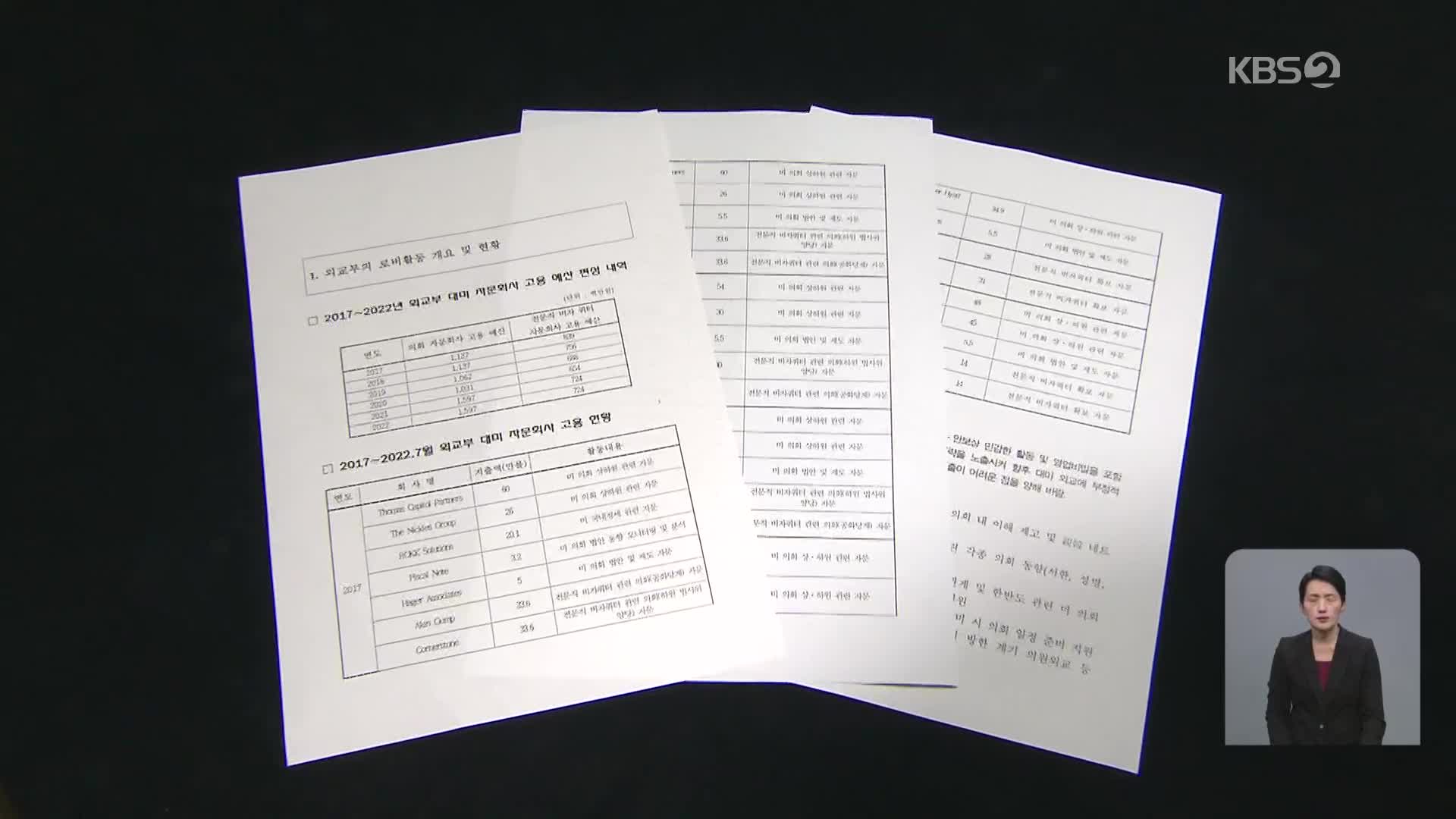 [단독] 외교부, 미국 로비업체 5곳 고용하고도 IRA 논의 전혀 몰랐다