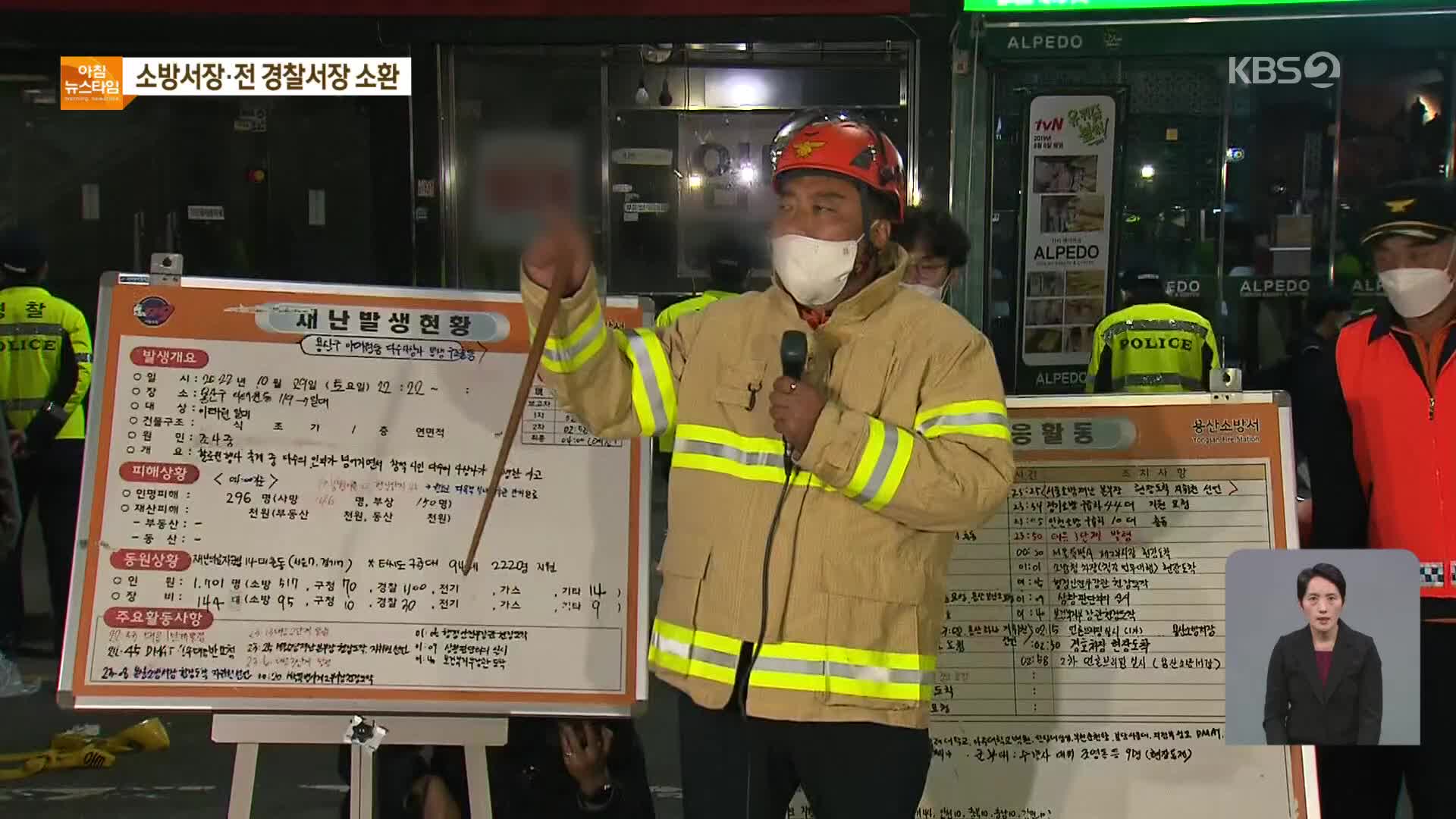 특수본, 경찰·소방 서장 소환…이번 주 피의자 조사 속도