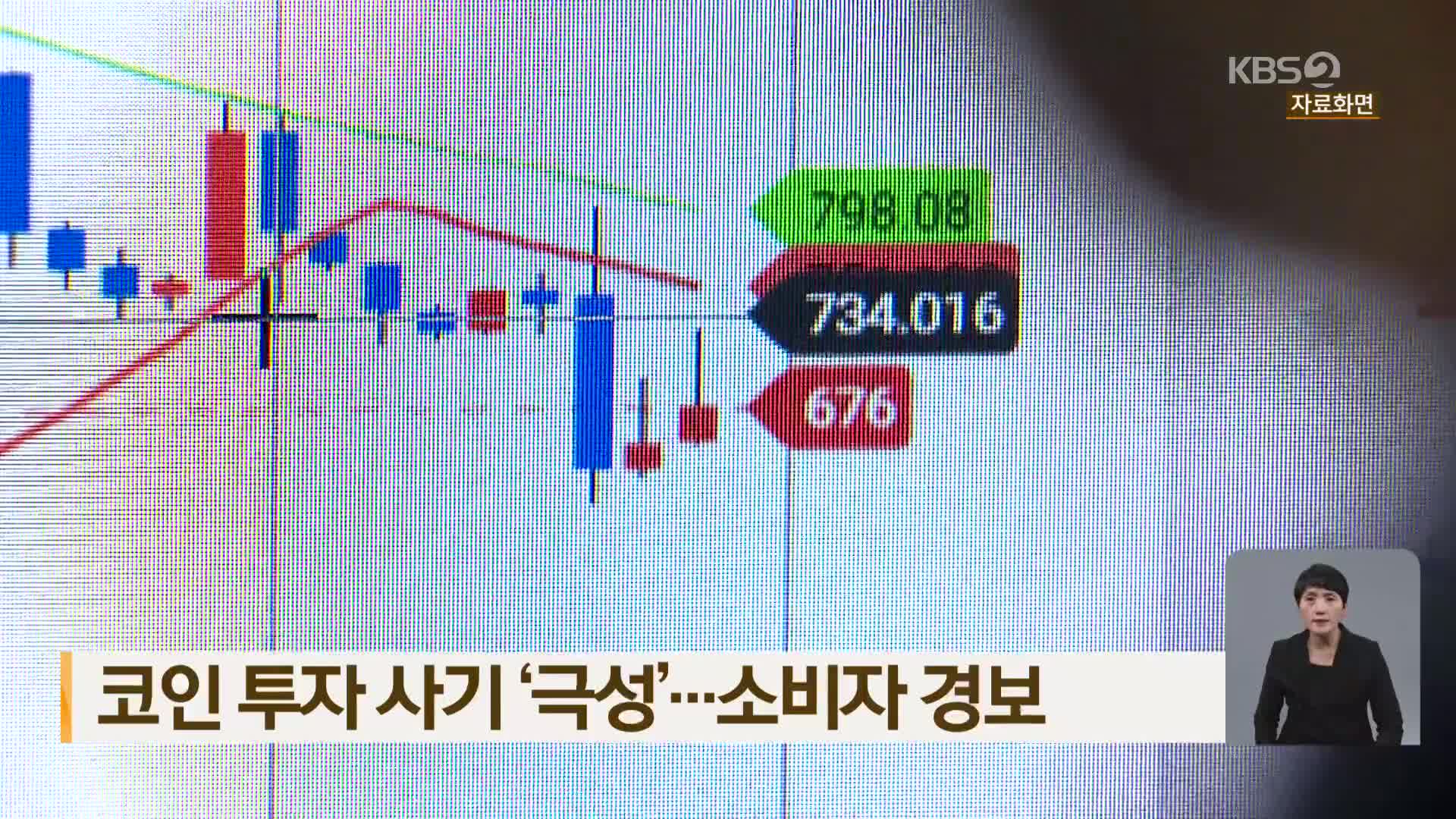 코인 투자 사기 ‘극성’…소비자 경보