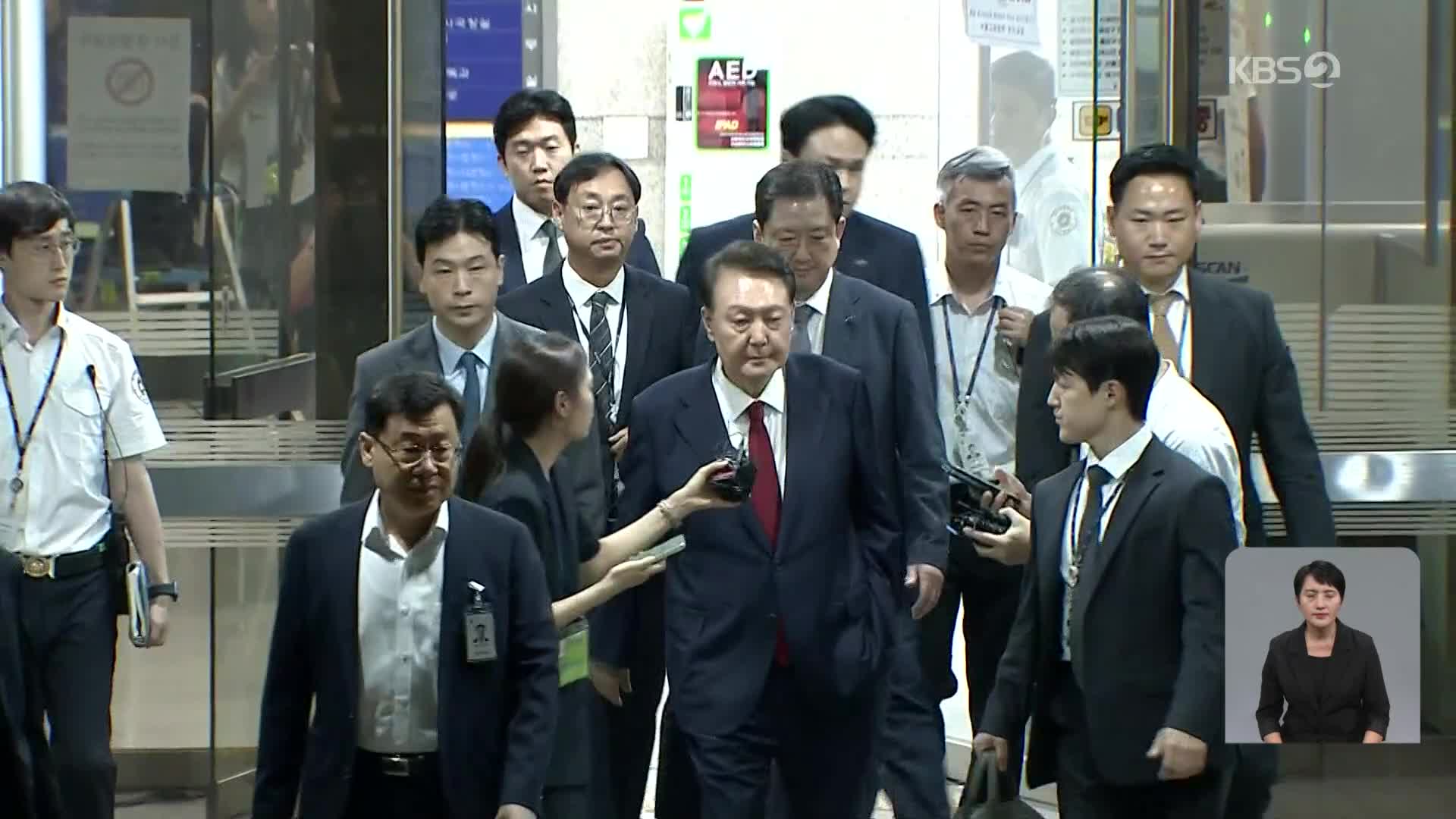 ‘수인번호 3617’, 구치소 독방 수용…1차 구속 때와 다른 점은?