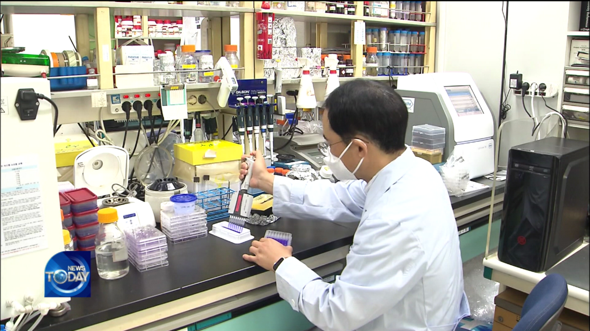 MASS-PRODUCTION OF ANTIBODY MATERIAL FOR COVID-19