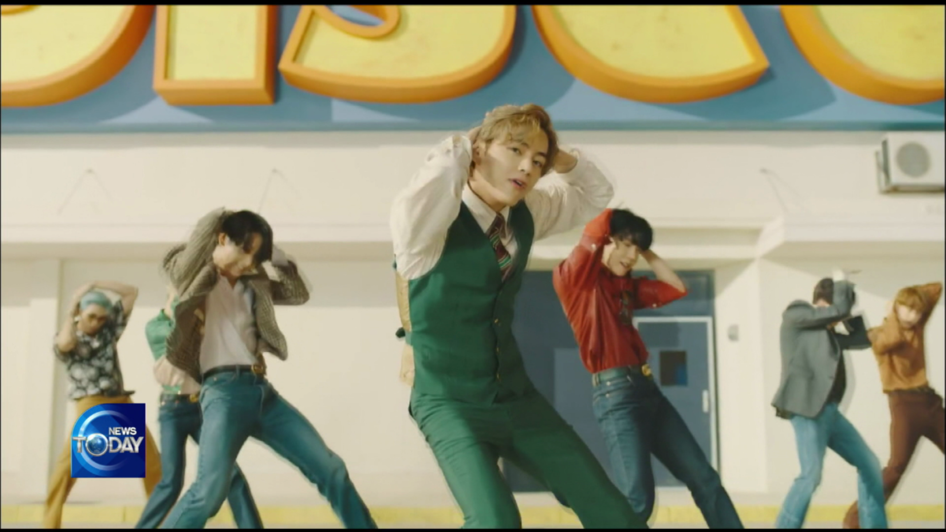 BTS TOPS BILLBOARD HOT 100 CHART ONCE AGAIN
