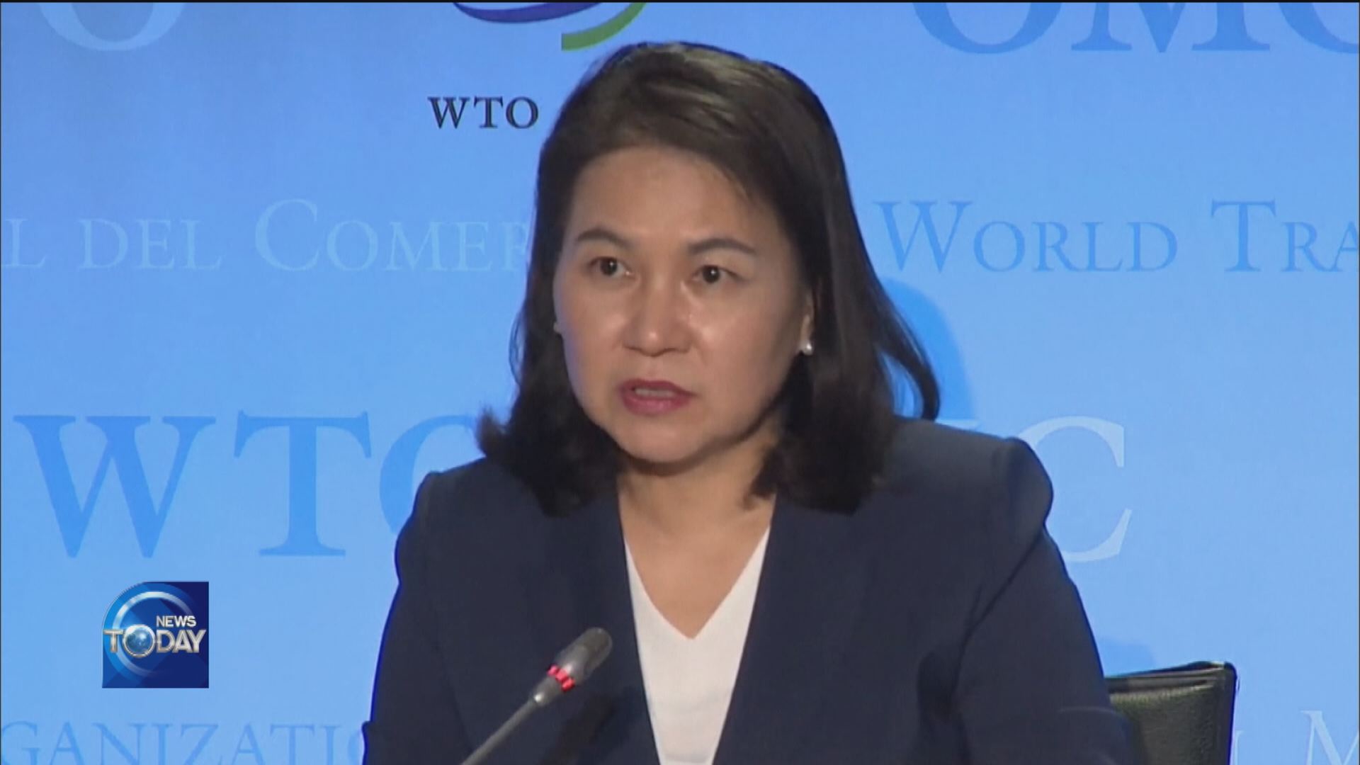 YOO ADVANCES TO FINAL ROUND FOR WTO TOP POST