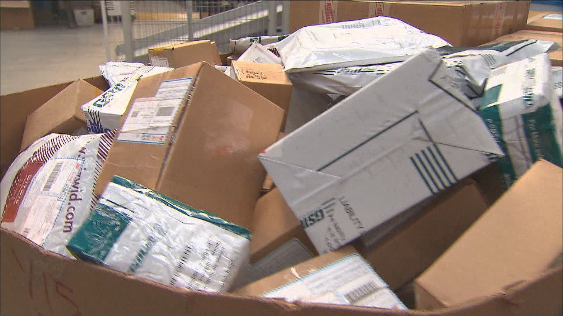 COMPLAINTS OF LOST PARCELS FROM OVERSEAS
