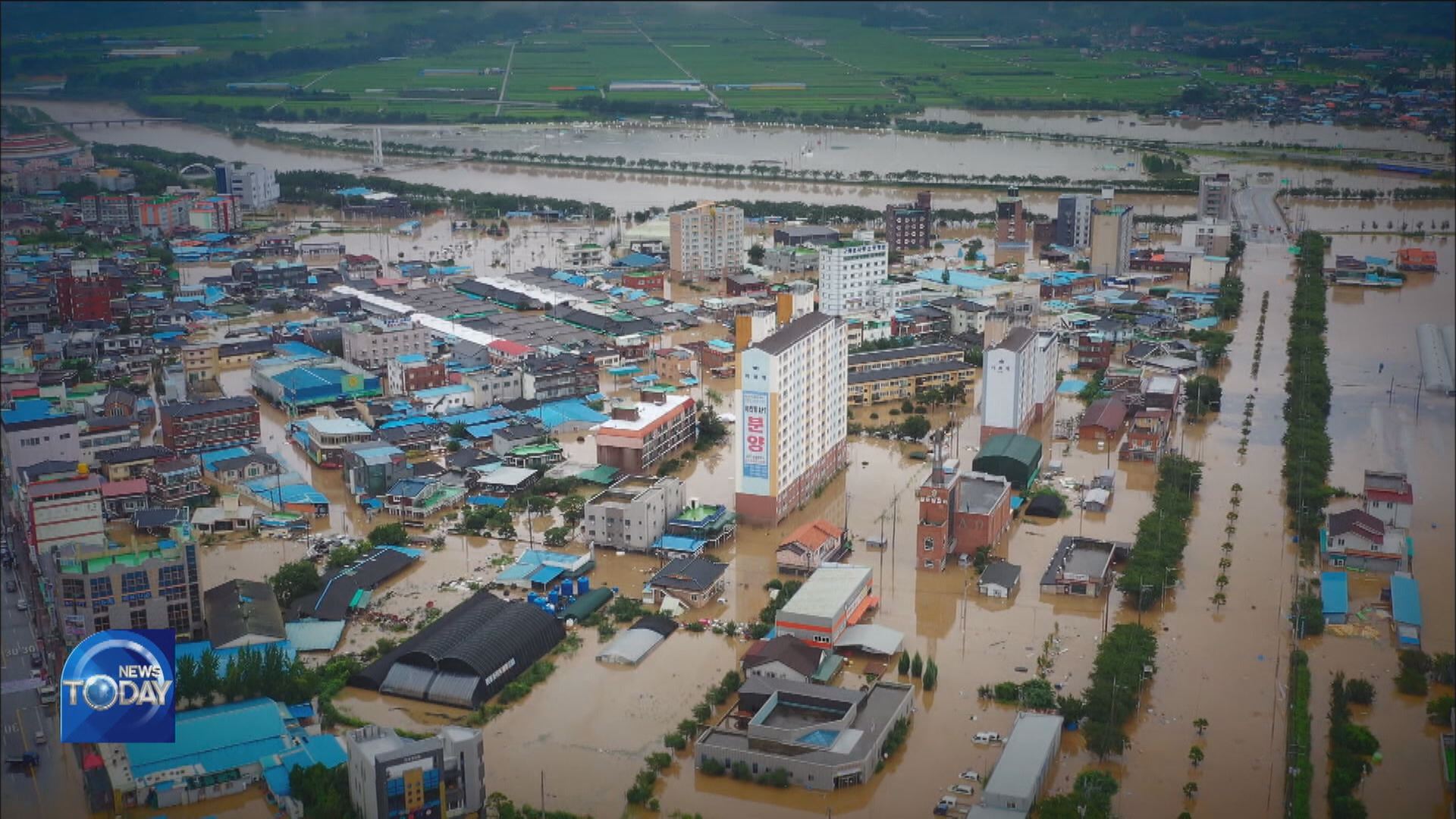 FLOOD VICTIMS STILL SUFFER FROM LOSSES