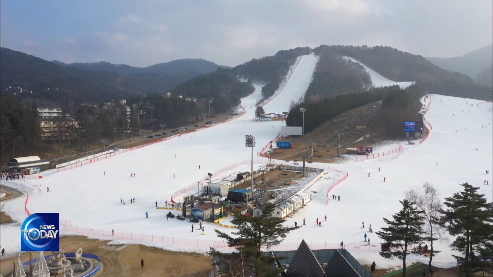 FIRST CASE CONFIRMED AT SKI RESORT