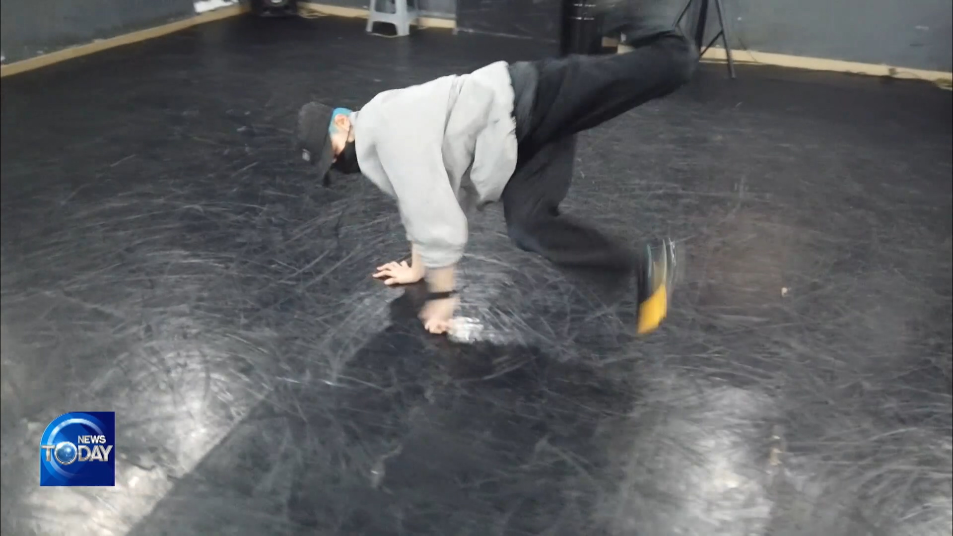 DISABLED BREAKDANCER TO TAKE PART IN OLYMPICS