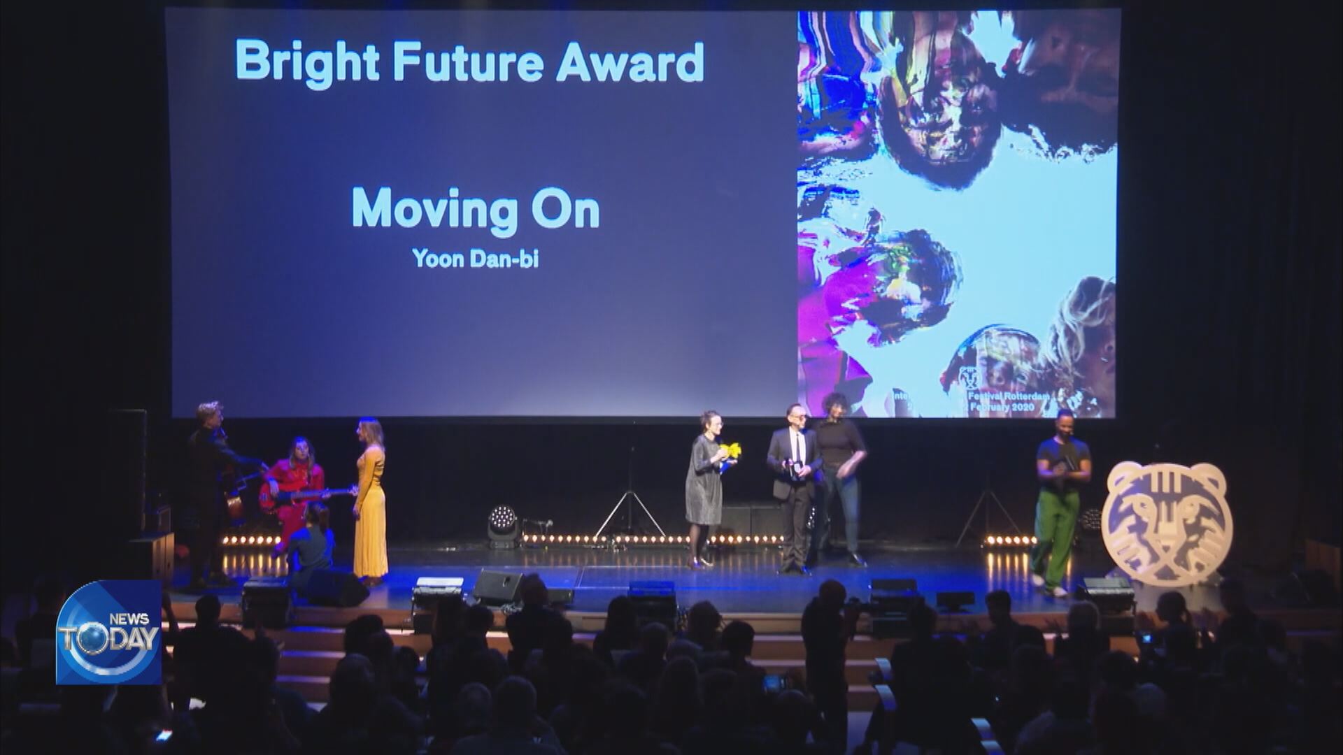 “MOVING ON” GARNERS INT’L ATTENTION