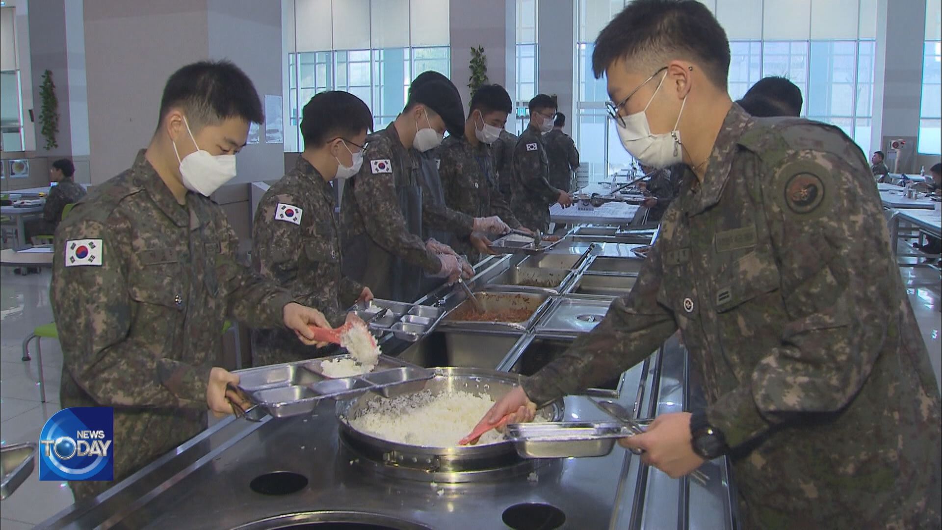 VEGETARIAN MEALS IN THE MILITARY