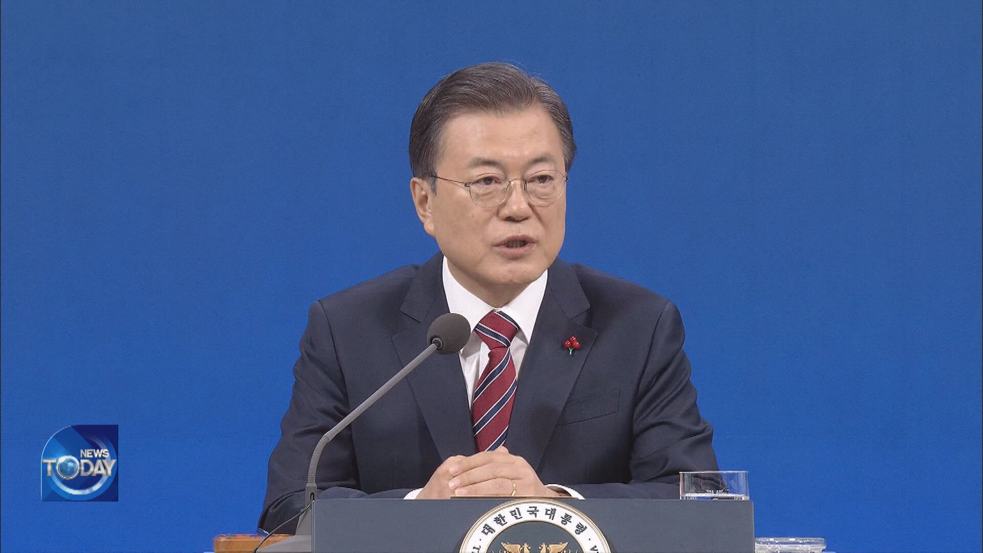 MOON’S NEW YEAR’S SPEECH