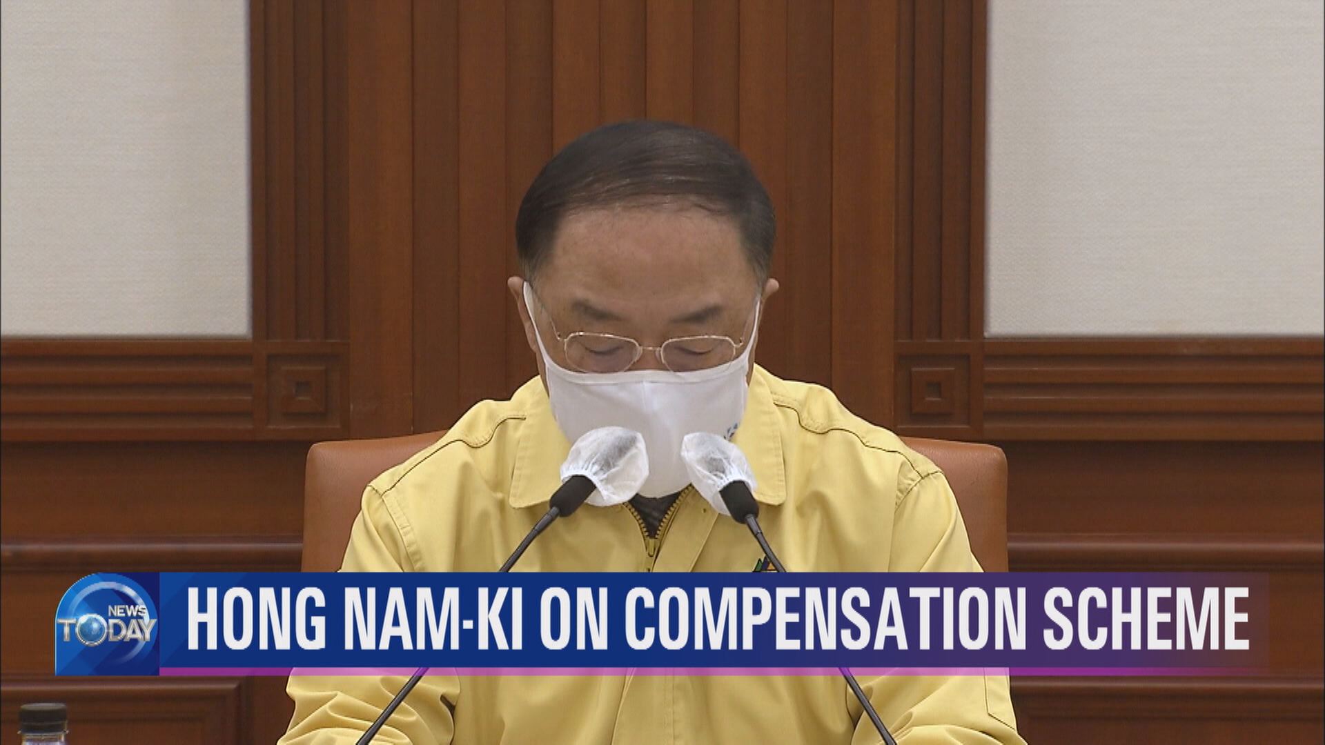 HONG NAM-KI ON COMPENSATION SCHEME