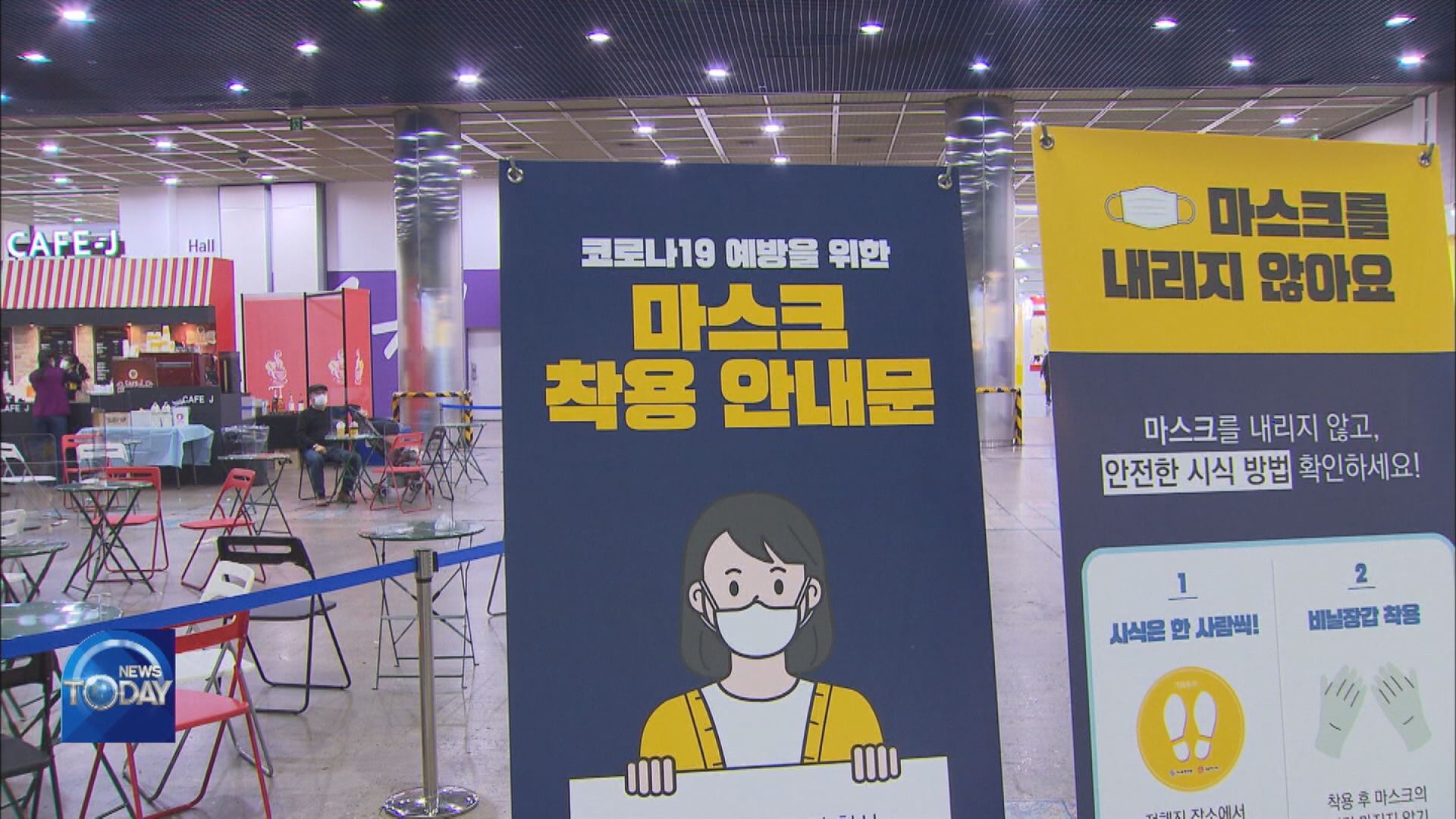 RESTRICTIONS CONTINUE IN SEOUL