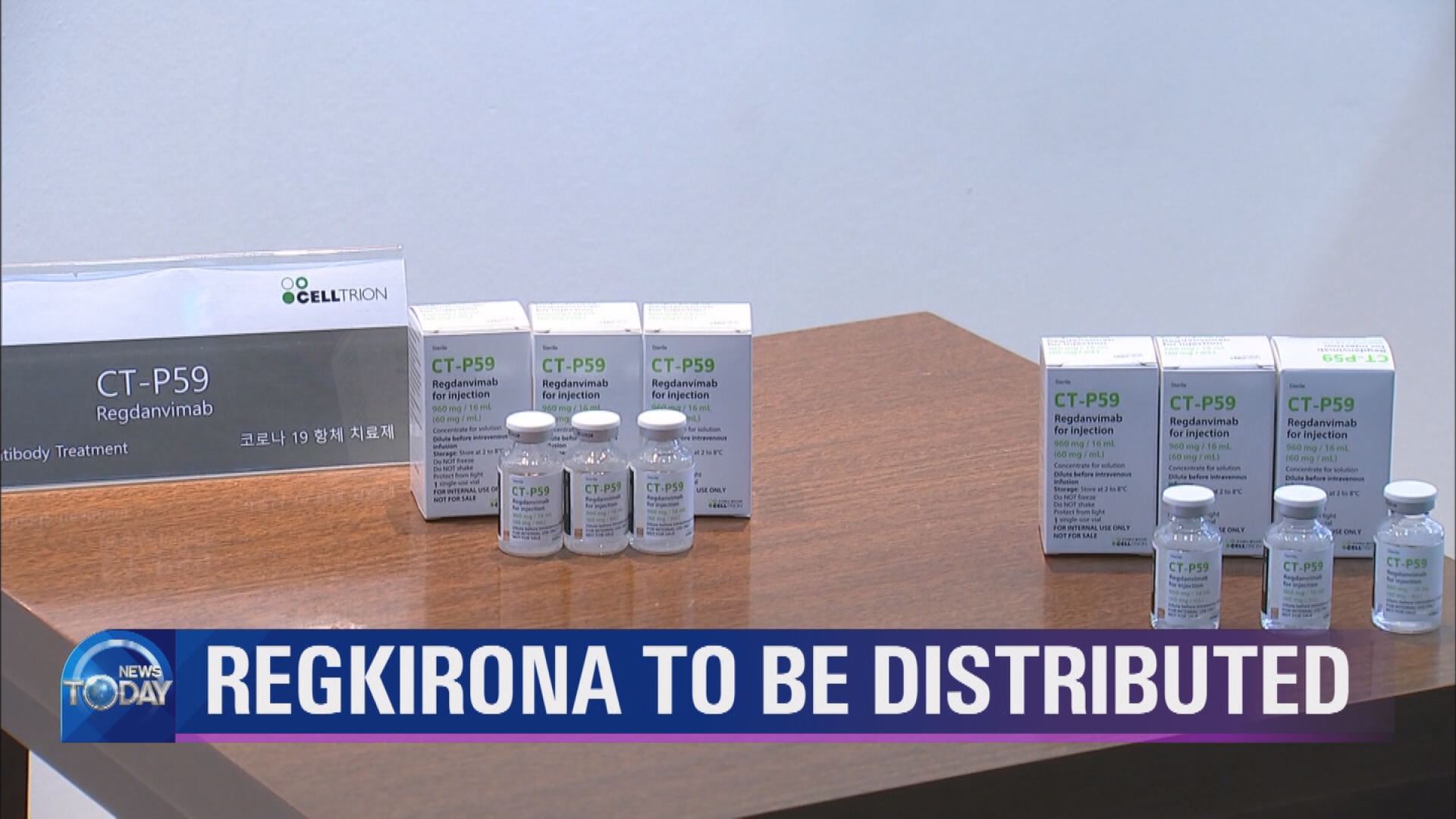 REGKIRONA TO BE DISTRIBUTED