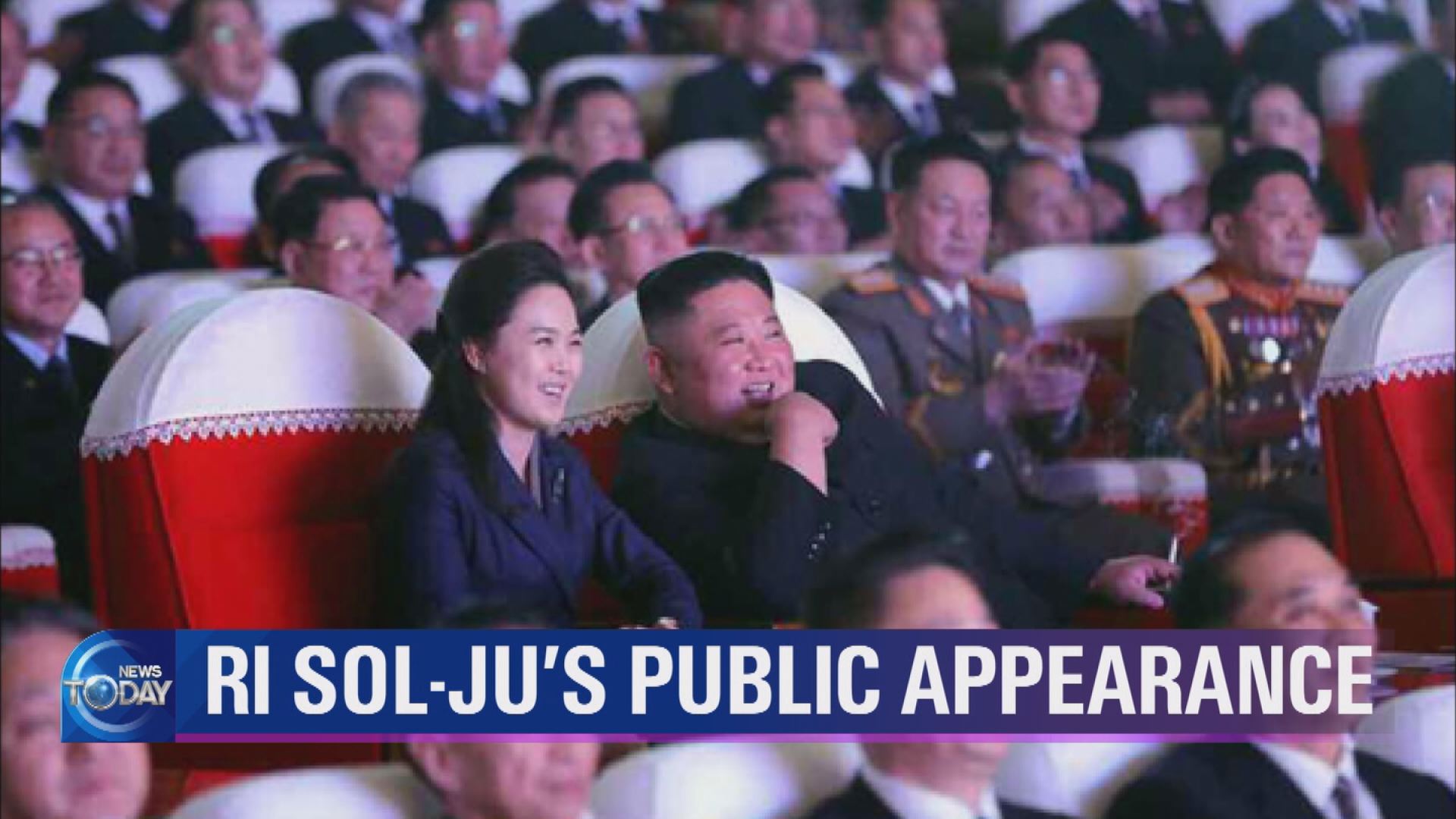 RI SOL-JU'S PUBLIC APPEARANCE 