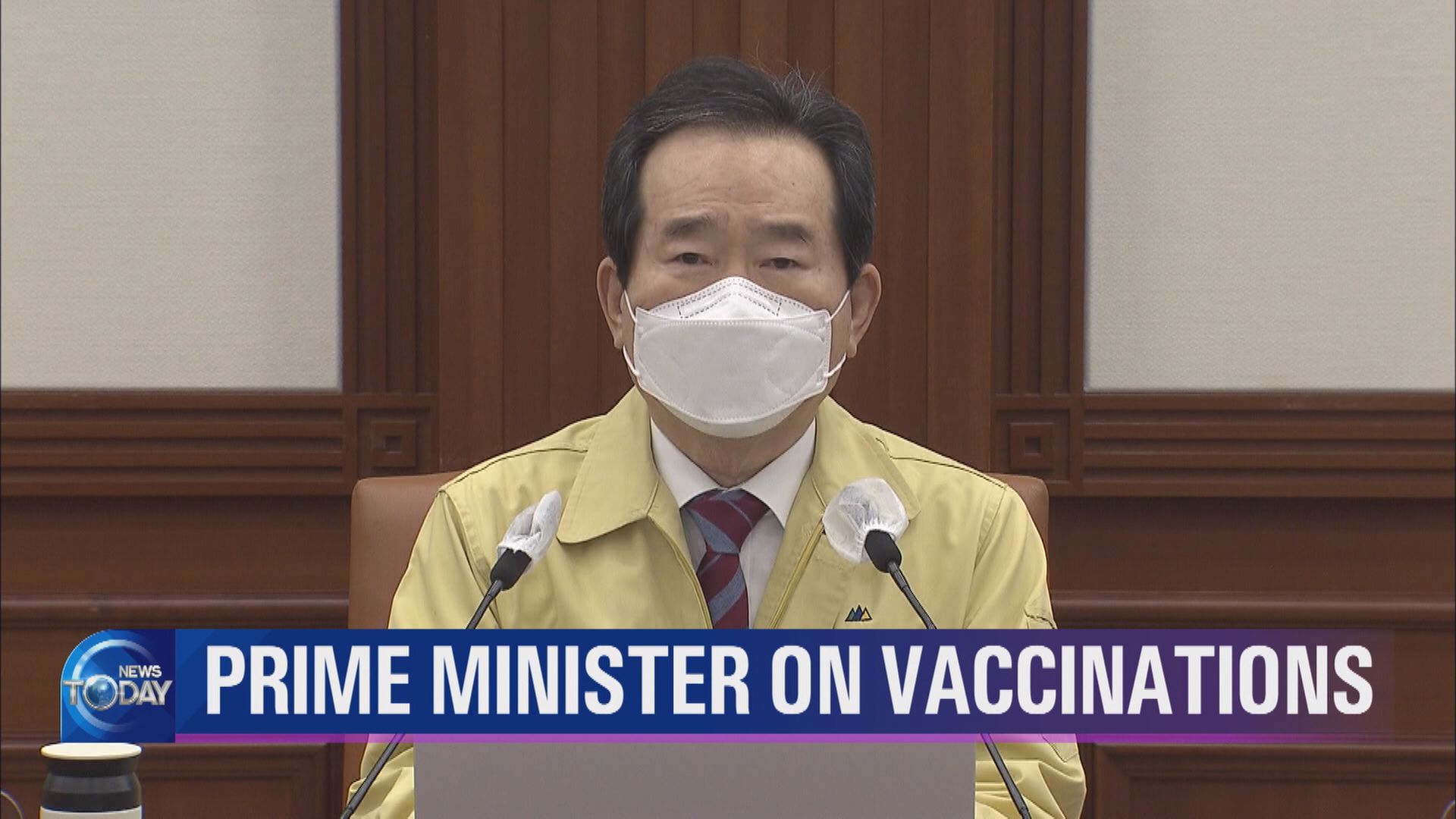 PRIME MINISTER ON VACCINATIONS