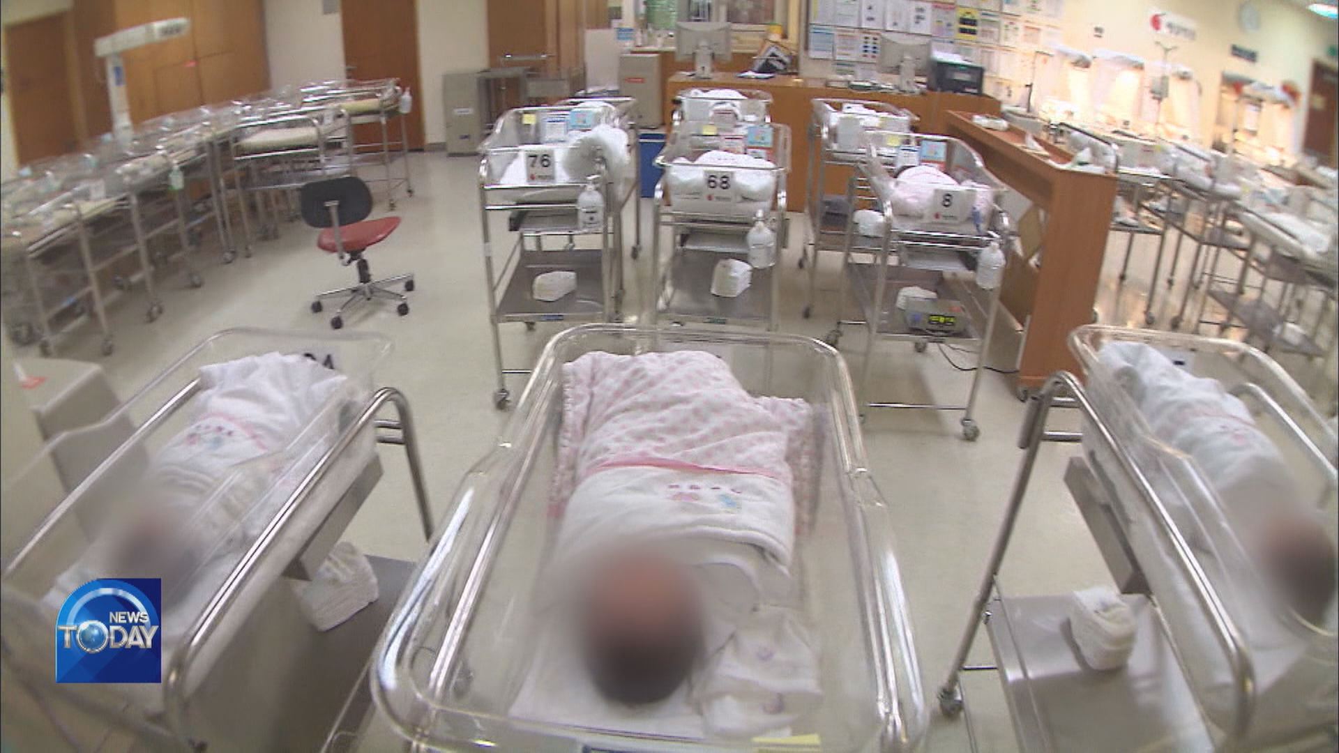 S. KOREA'S POPULATION DROPS