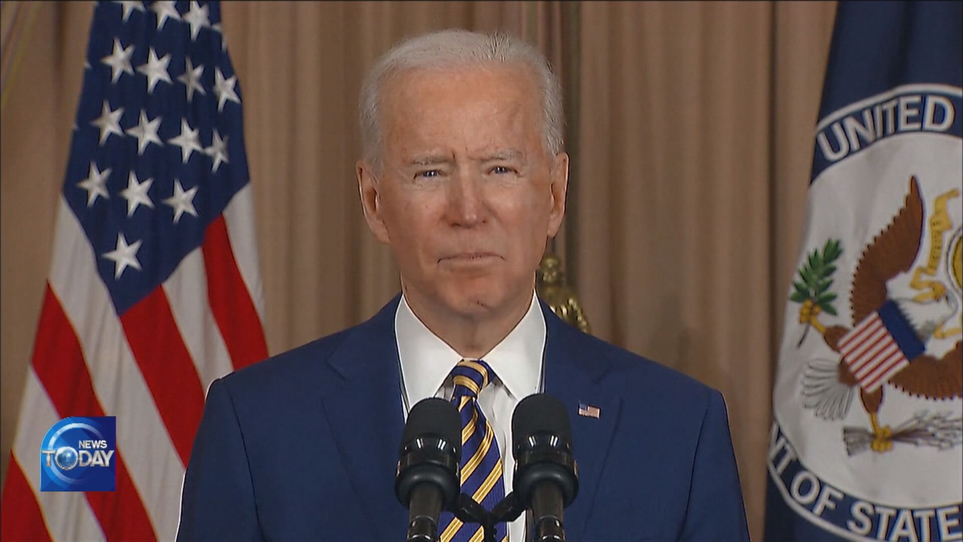 BIDEN STRESSES REBUILDING ALLIANCE