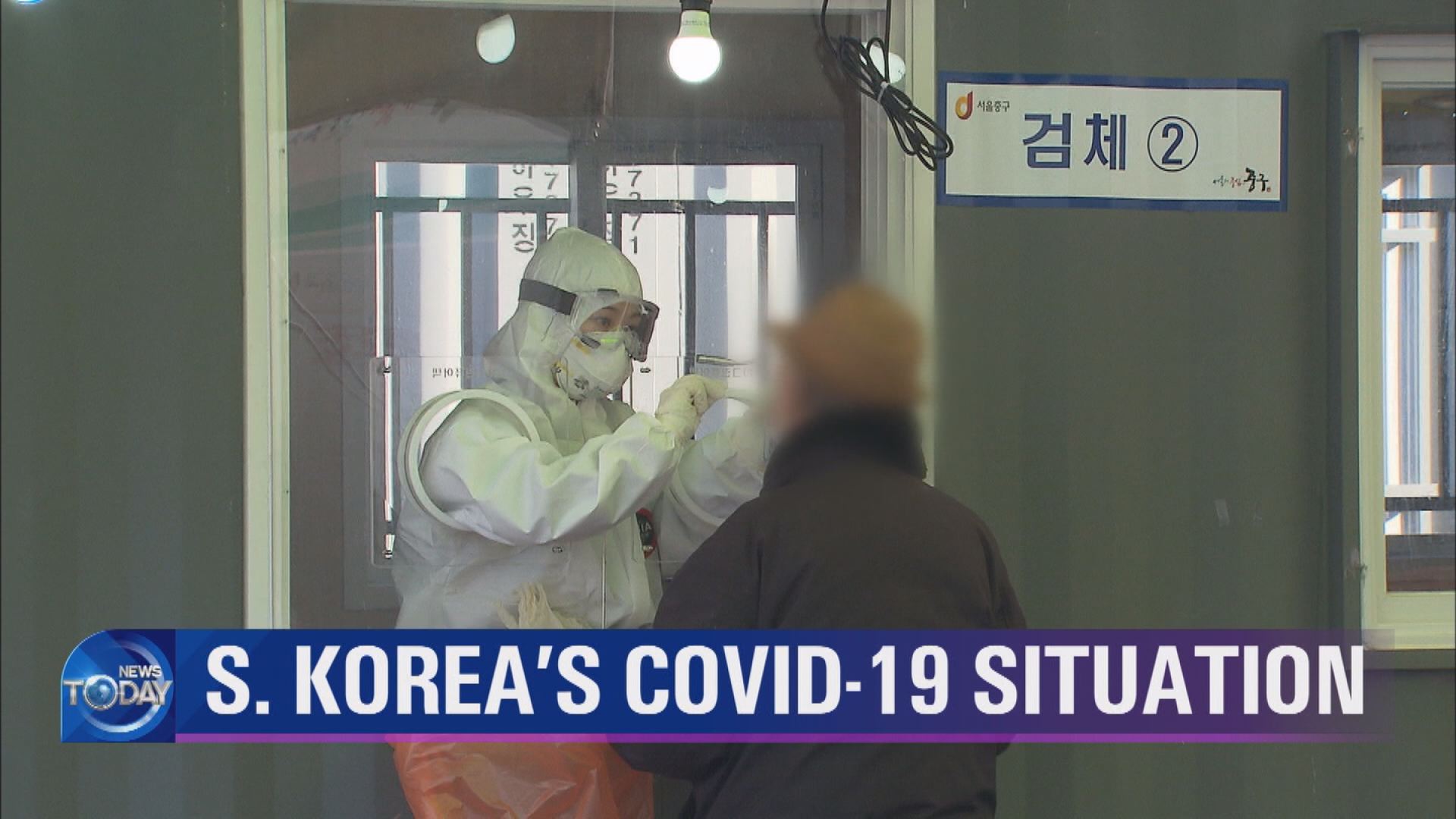 S.KOREA’S COVID-19 SITUATION