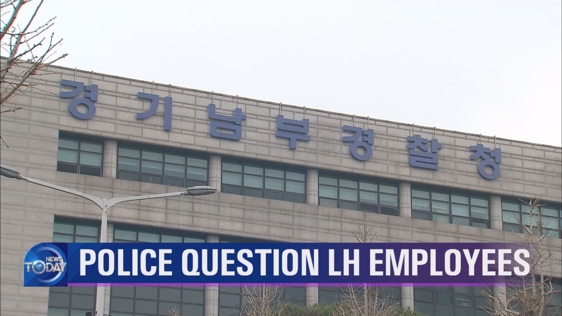 POLICE QUESTION LH EMPLOYEES
