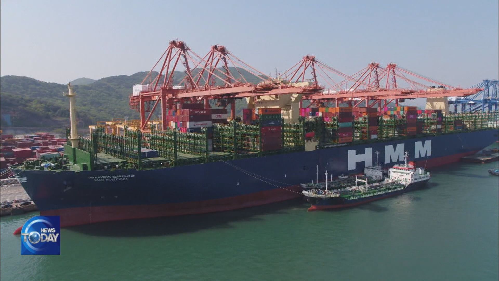 S. KOREA’S EXPORTS CONTINUE TO BOOM