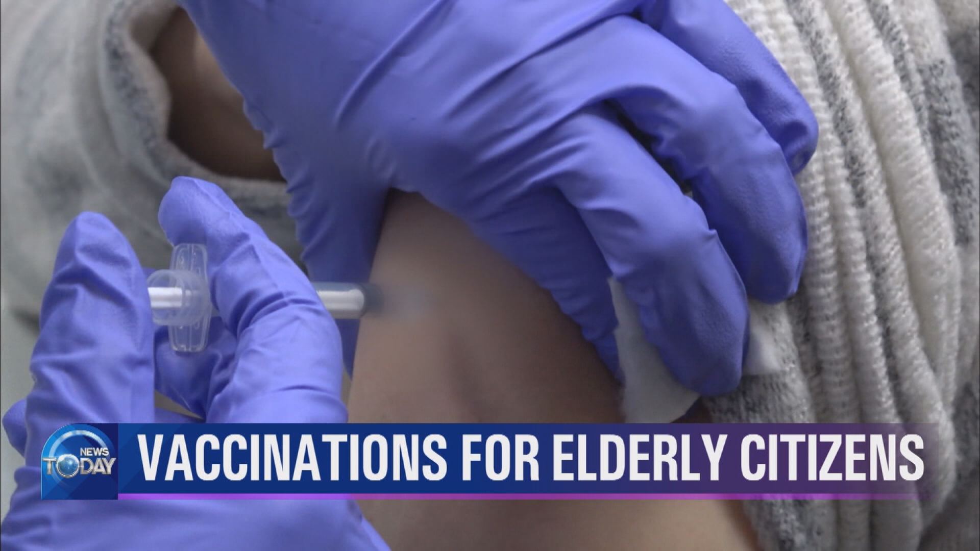 VACCINATIONS FOR ELDERLY CITIZENS
