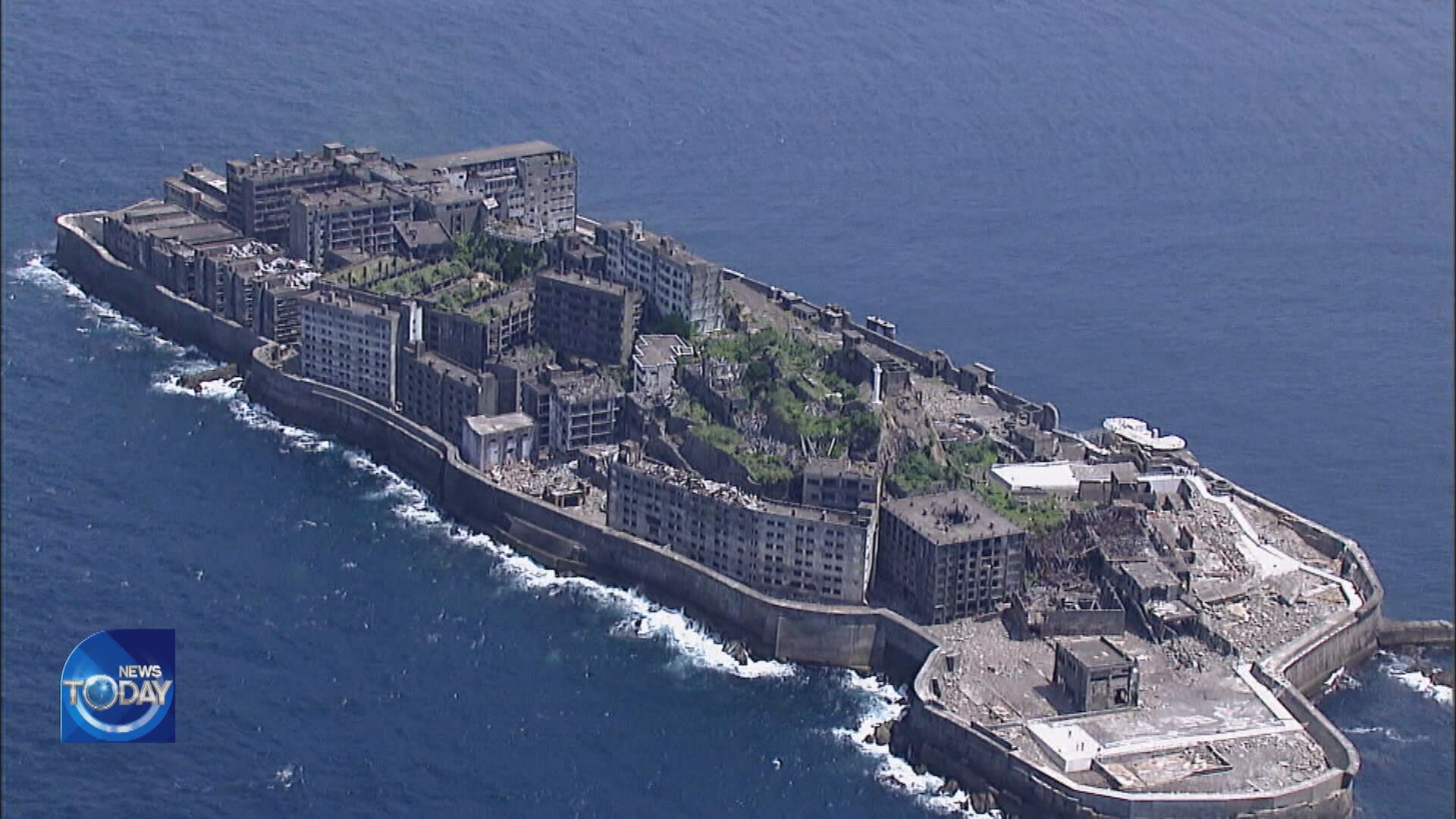EVIDENCE OF FORCED LABOR AT HASHIMA ISLAND