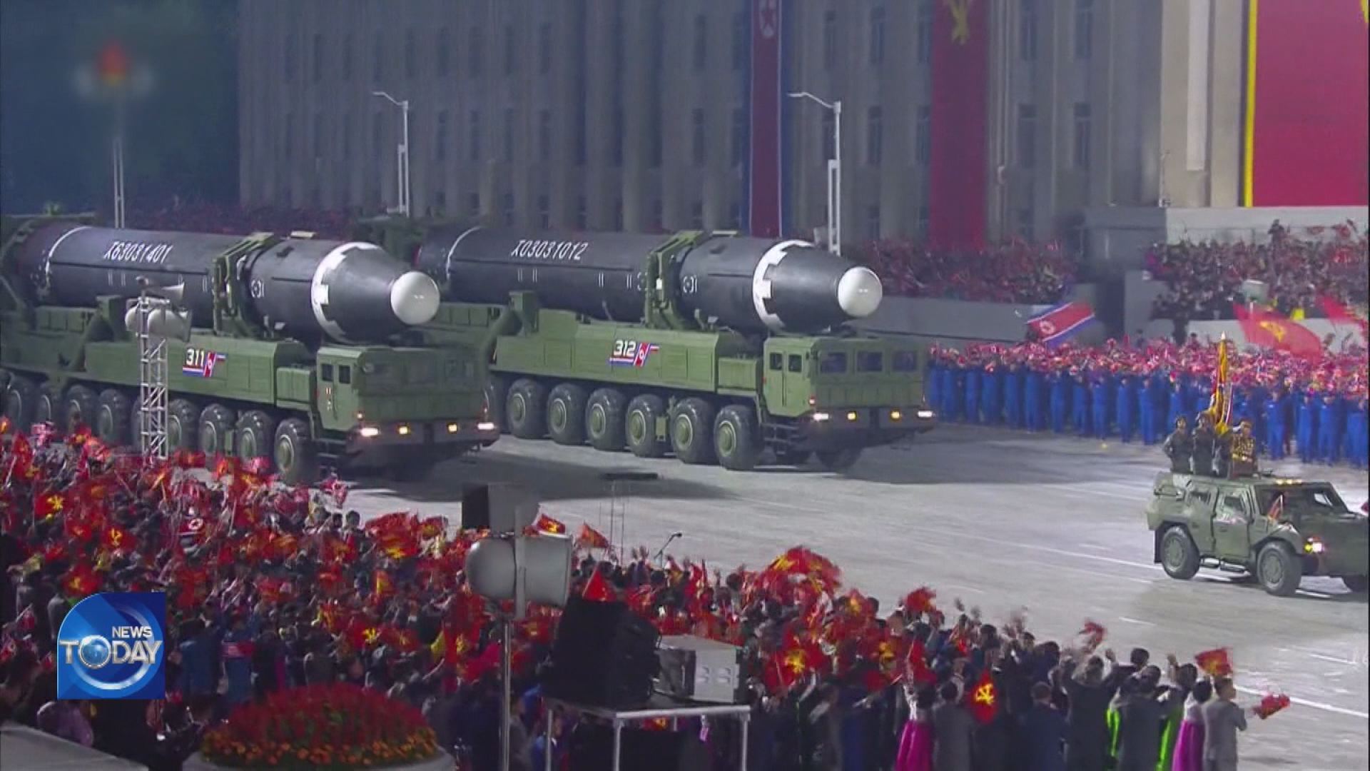 N. KOREA’S NUCLEAR AND MISSILE PROGRAMS