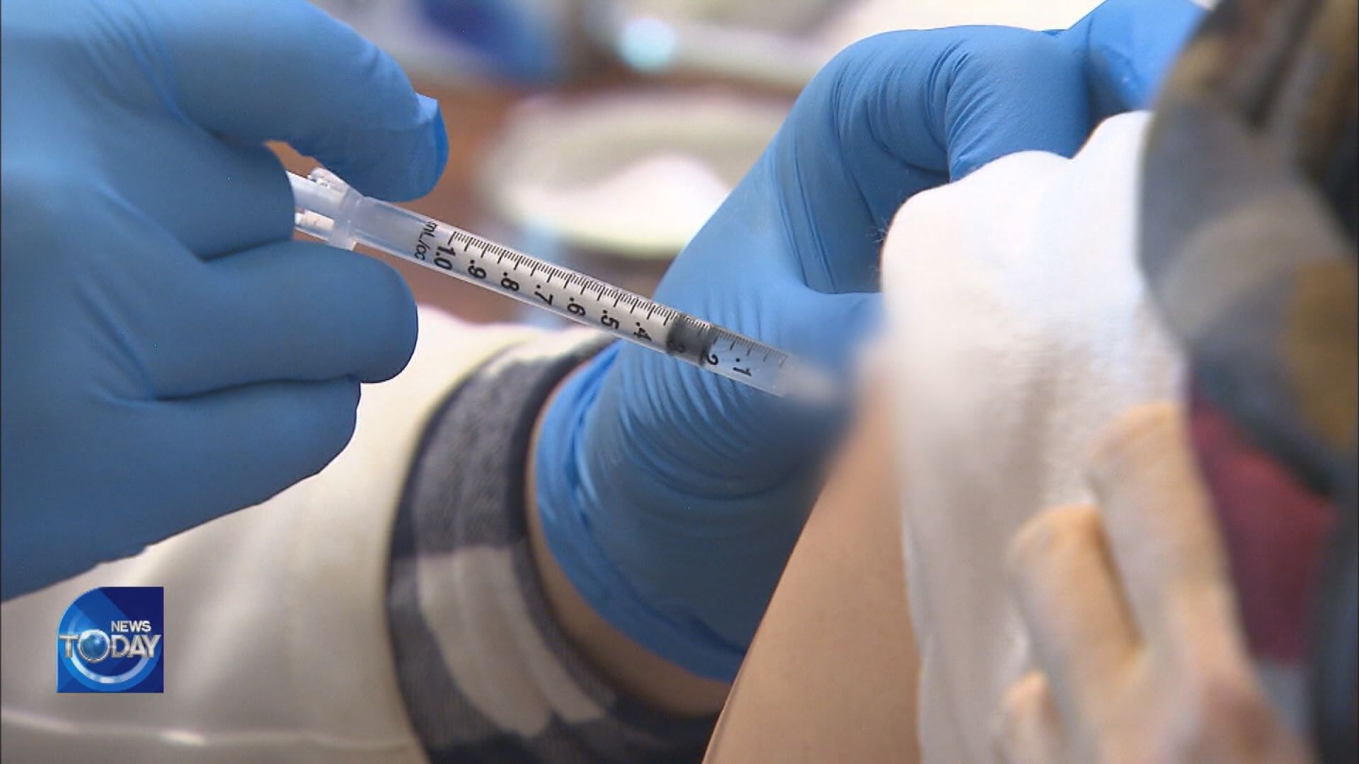 VACCINATIONS CONTINUE