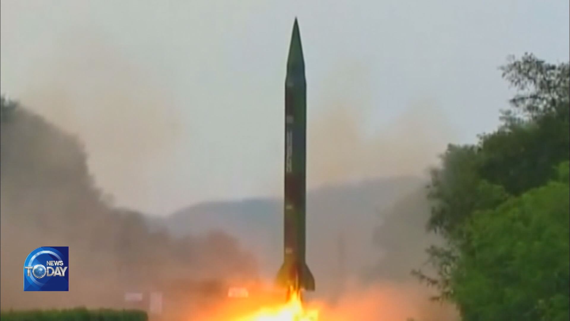 N. KOREA’S BALLISTIC MISSILE TESTING